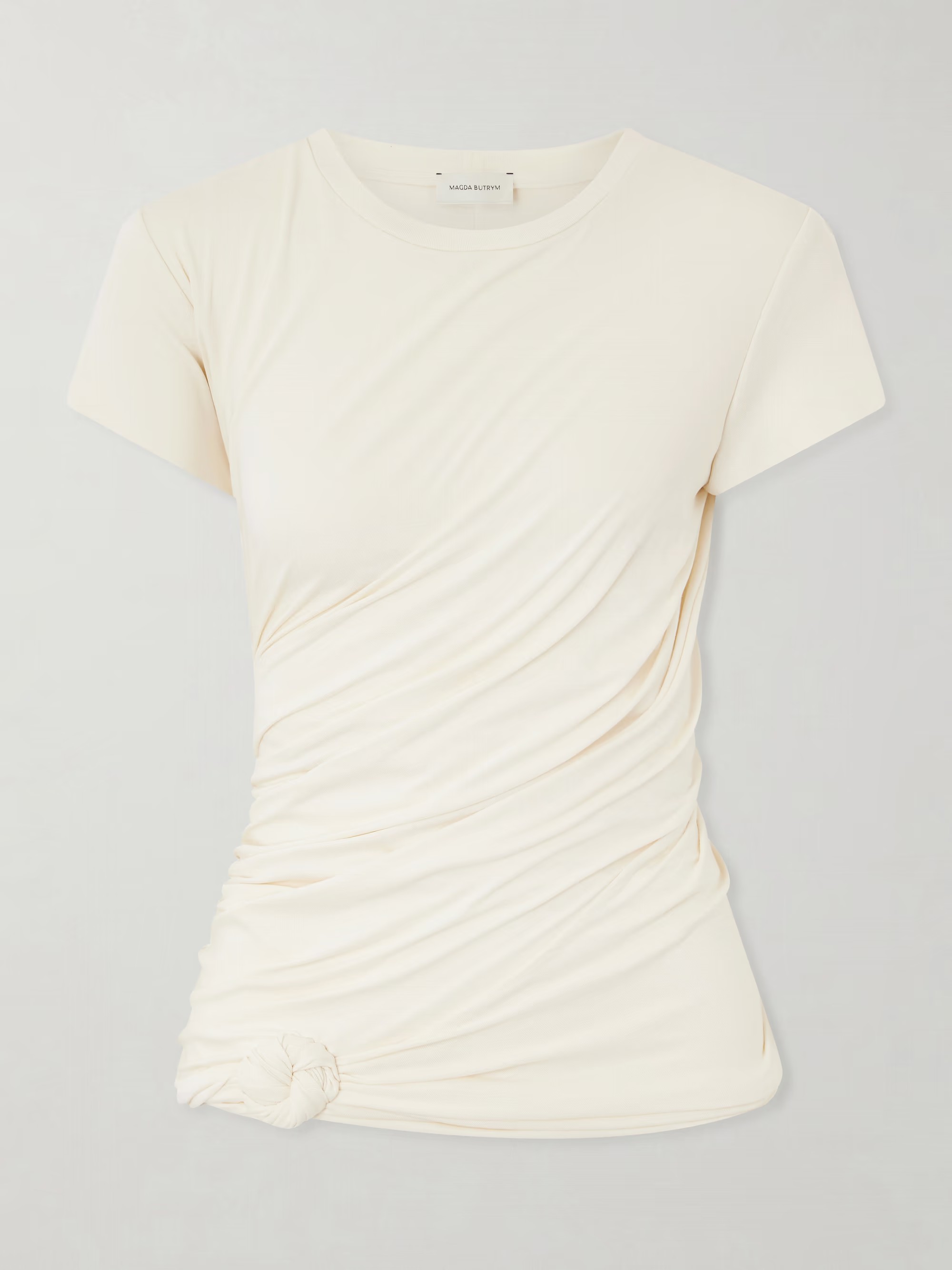 ❤️双层莫代尔纽花T恤！莫代尔 两色 SML