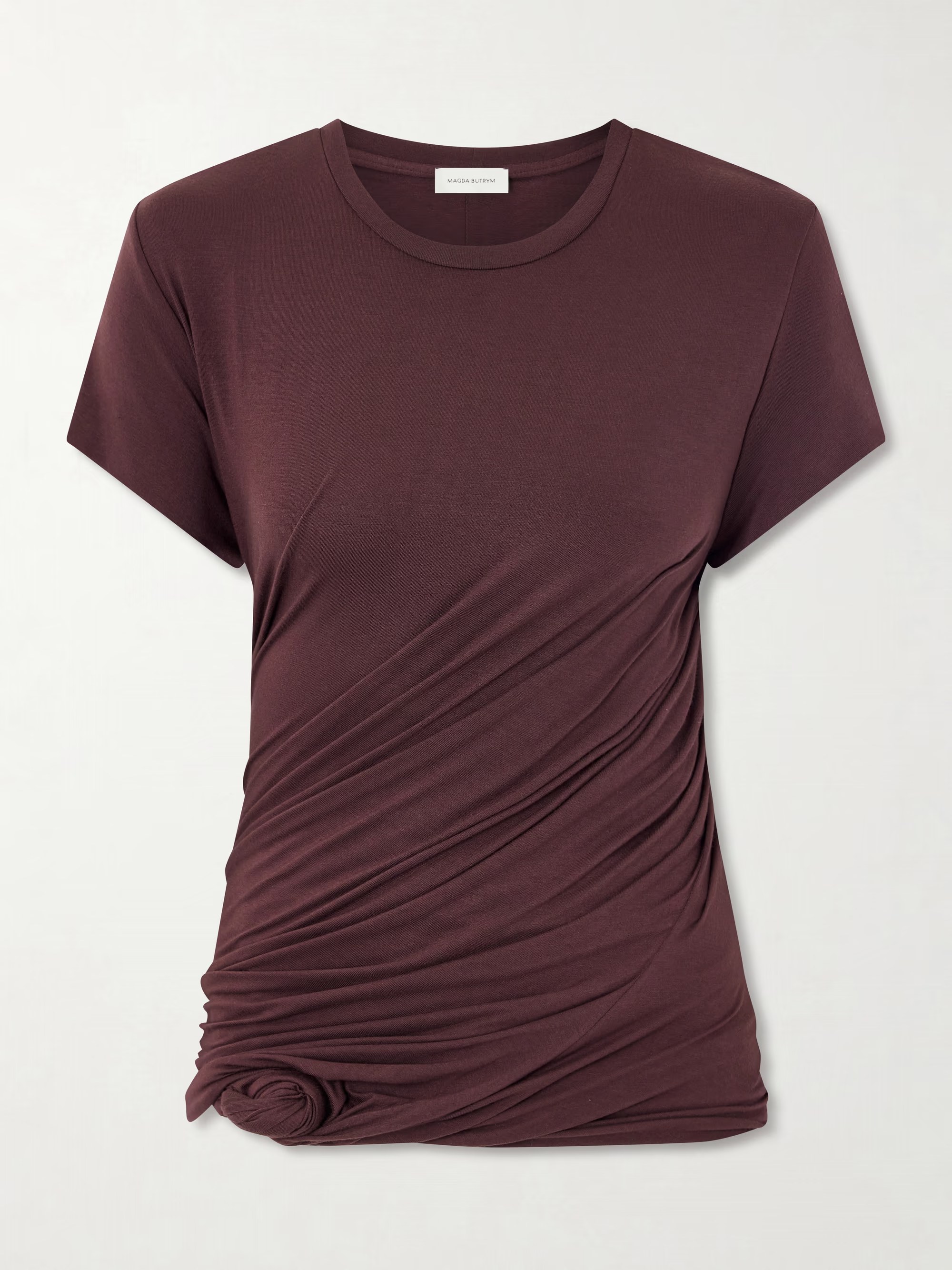 ❤️双层莫代尔纽花T恤！莫代尔 两色 SML