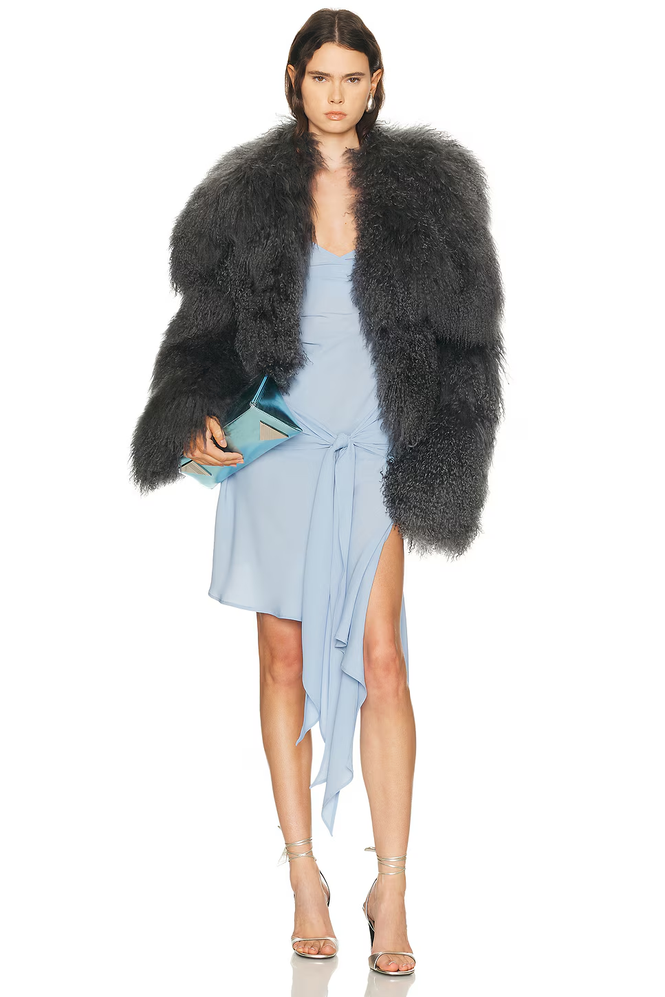 ❤️不对称连衣裙！SML