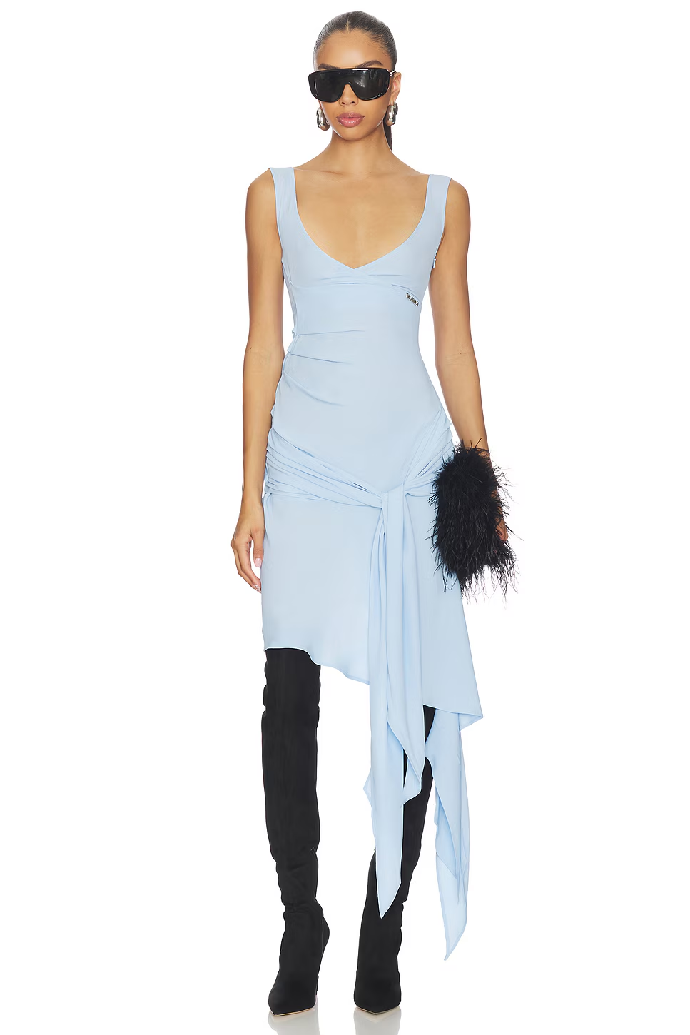 ❤️不对称连衣裙！SML