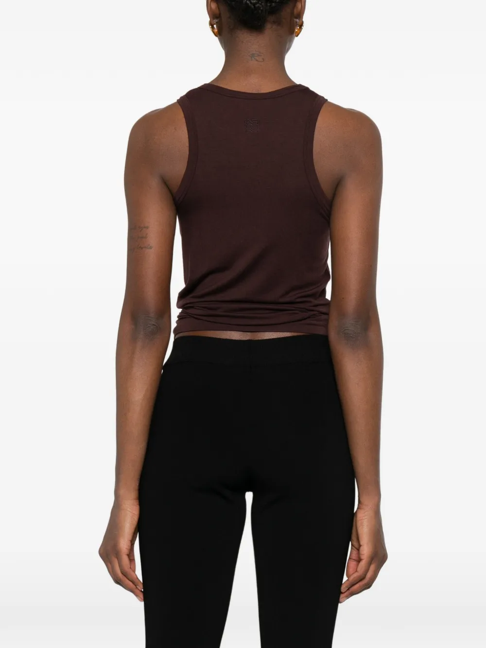 ♥️新款打结纽花背心！棉 两色 SML