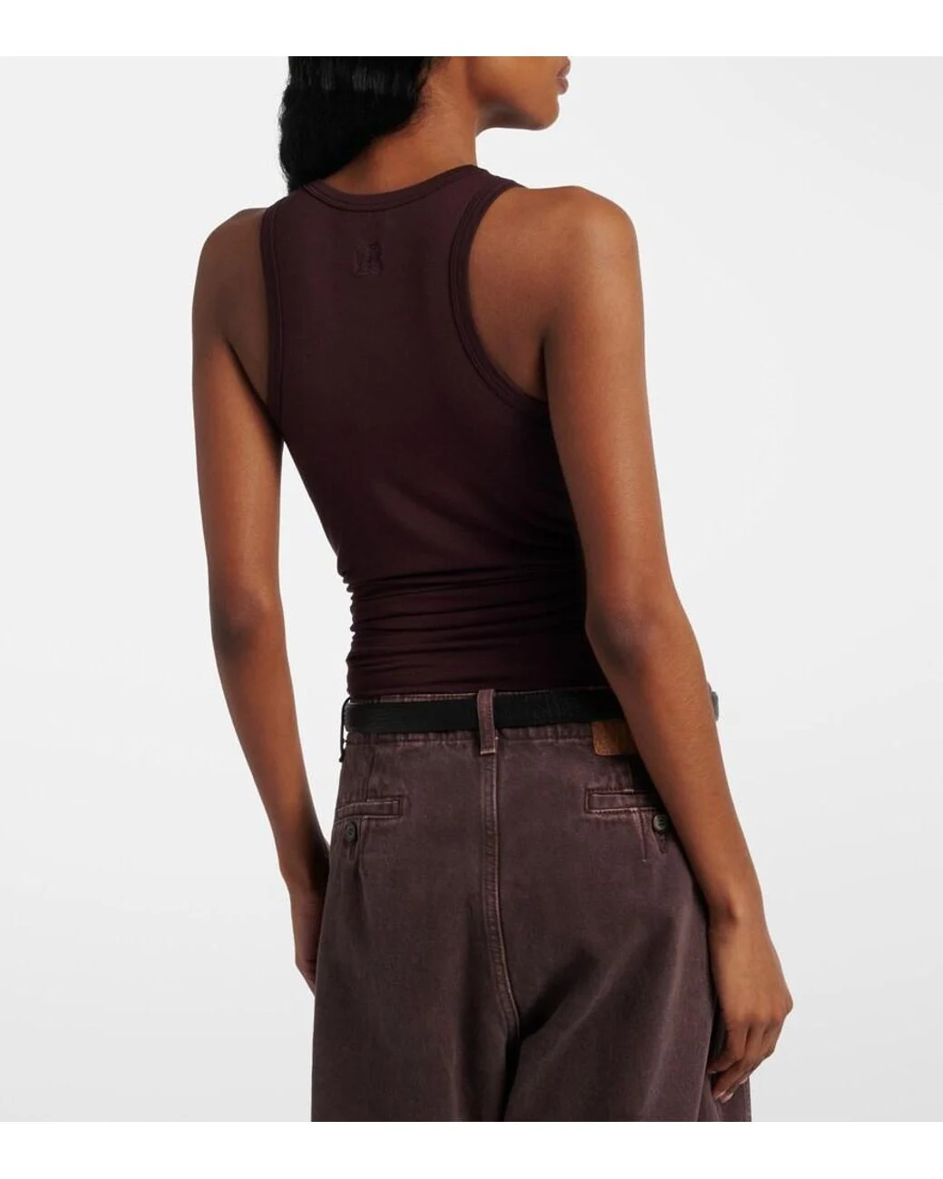 ♥️新款打结纽花背心！棉 两色 SML