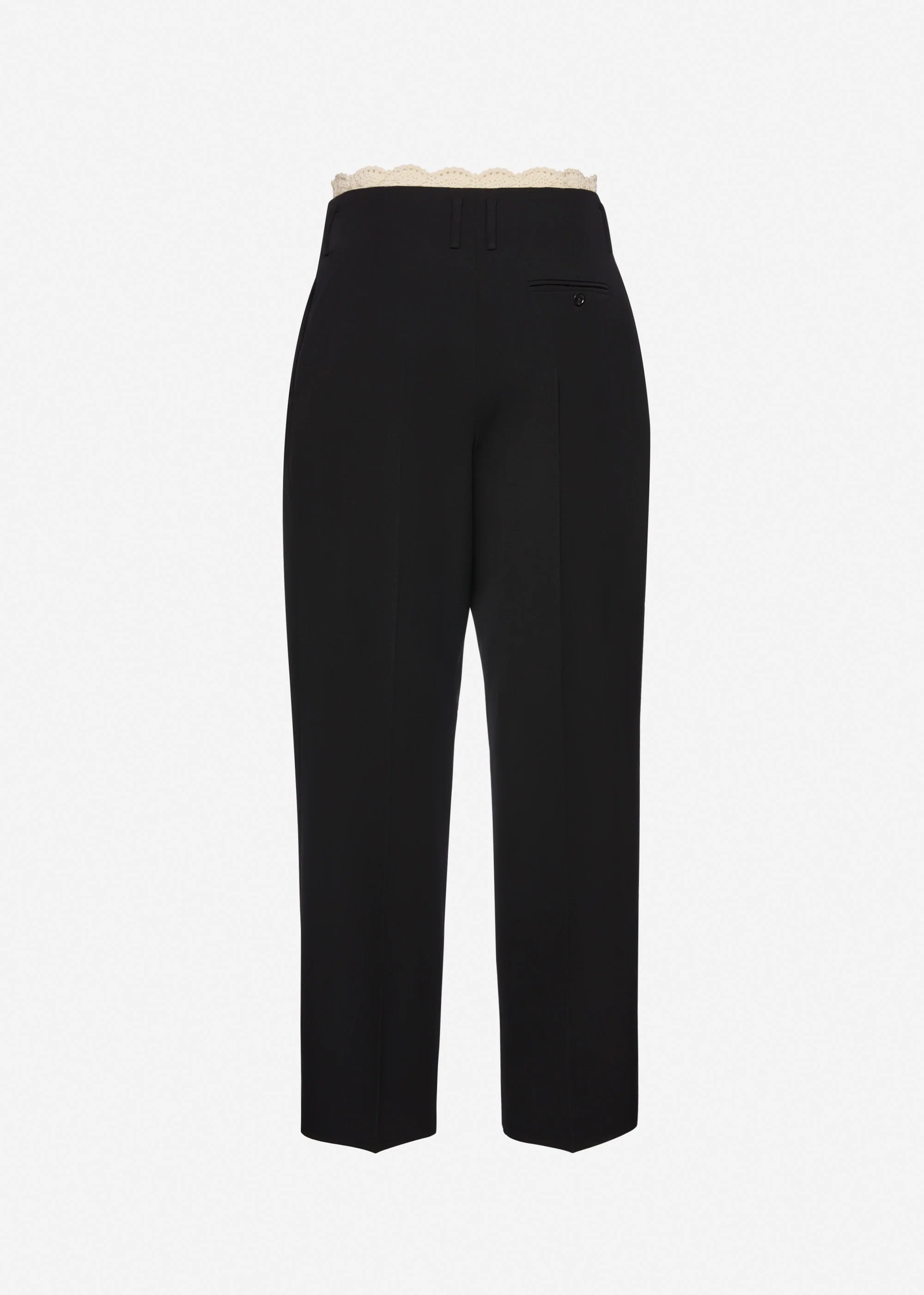 ❤️勾花花边天丝亚麻长裤！SML