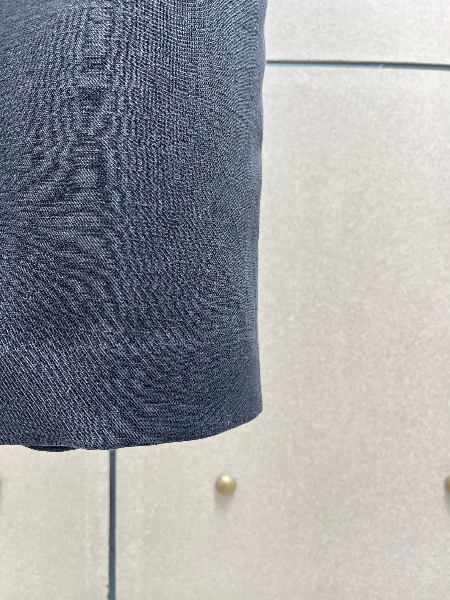 ❤️勾花花边天丝亚麻长裤！SML