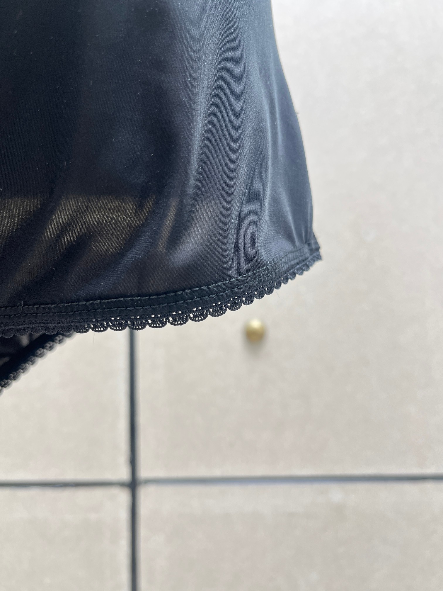 ❤️胸花褶皱披肩连体衣！两色 SML