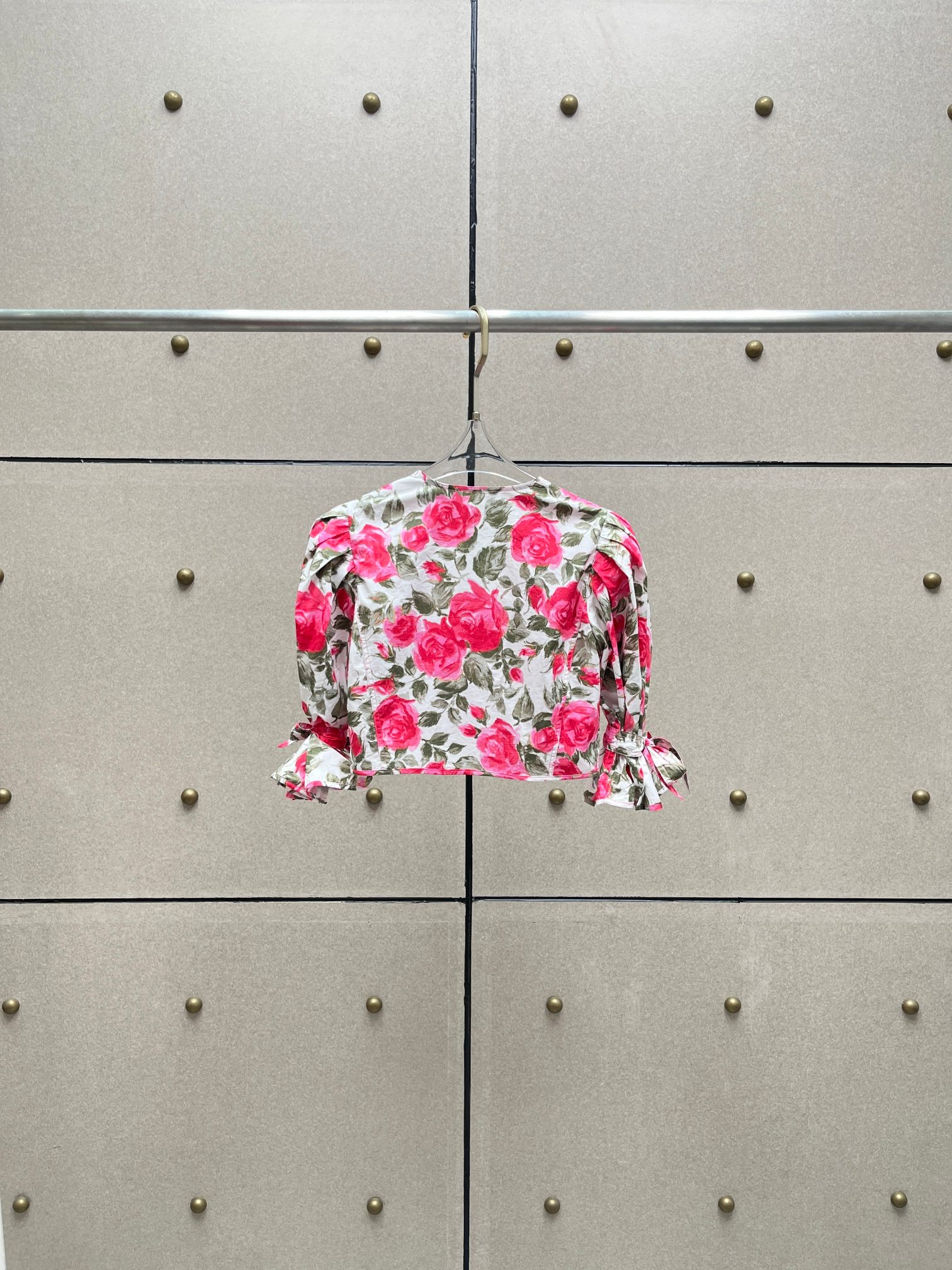 ❤️公主袖印花上衣！棉 SML