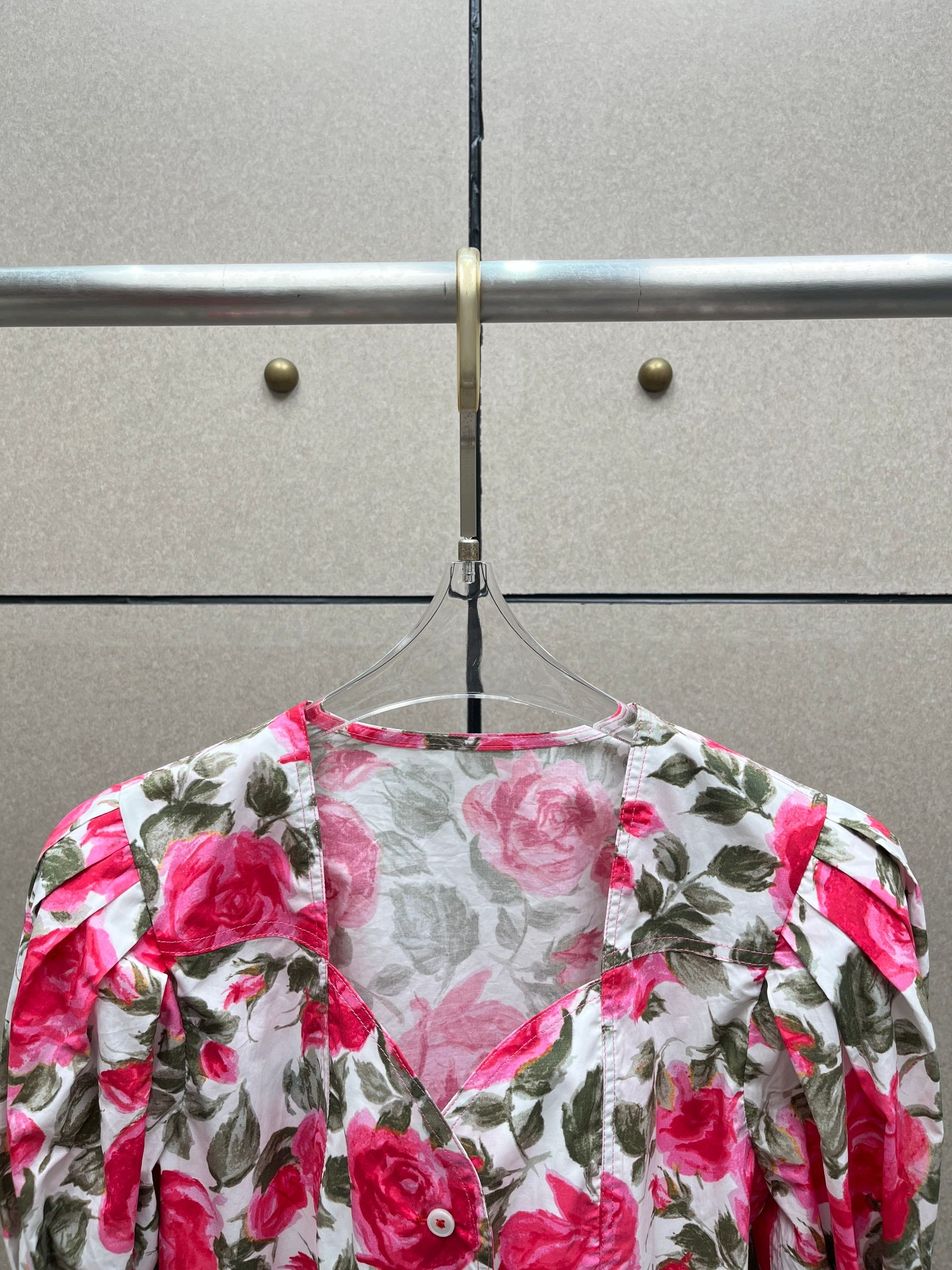 ❤️公主袖印花上衣！棉 SML