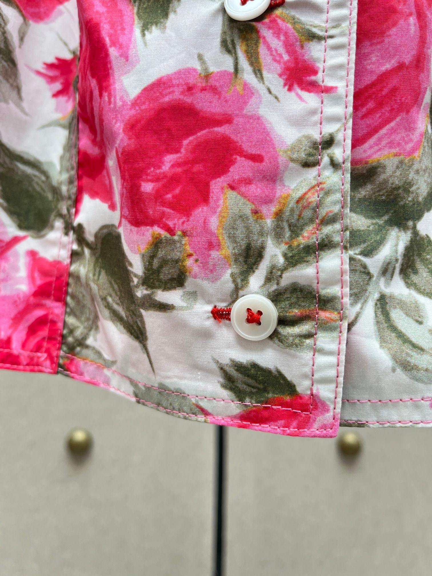 ❤️公主袖印花上衣！棉 SML