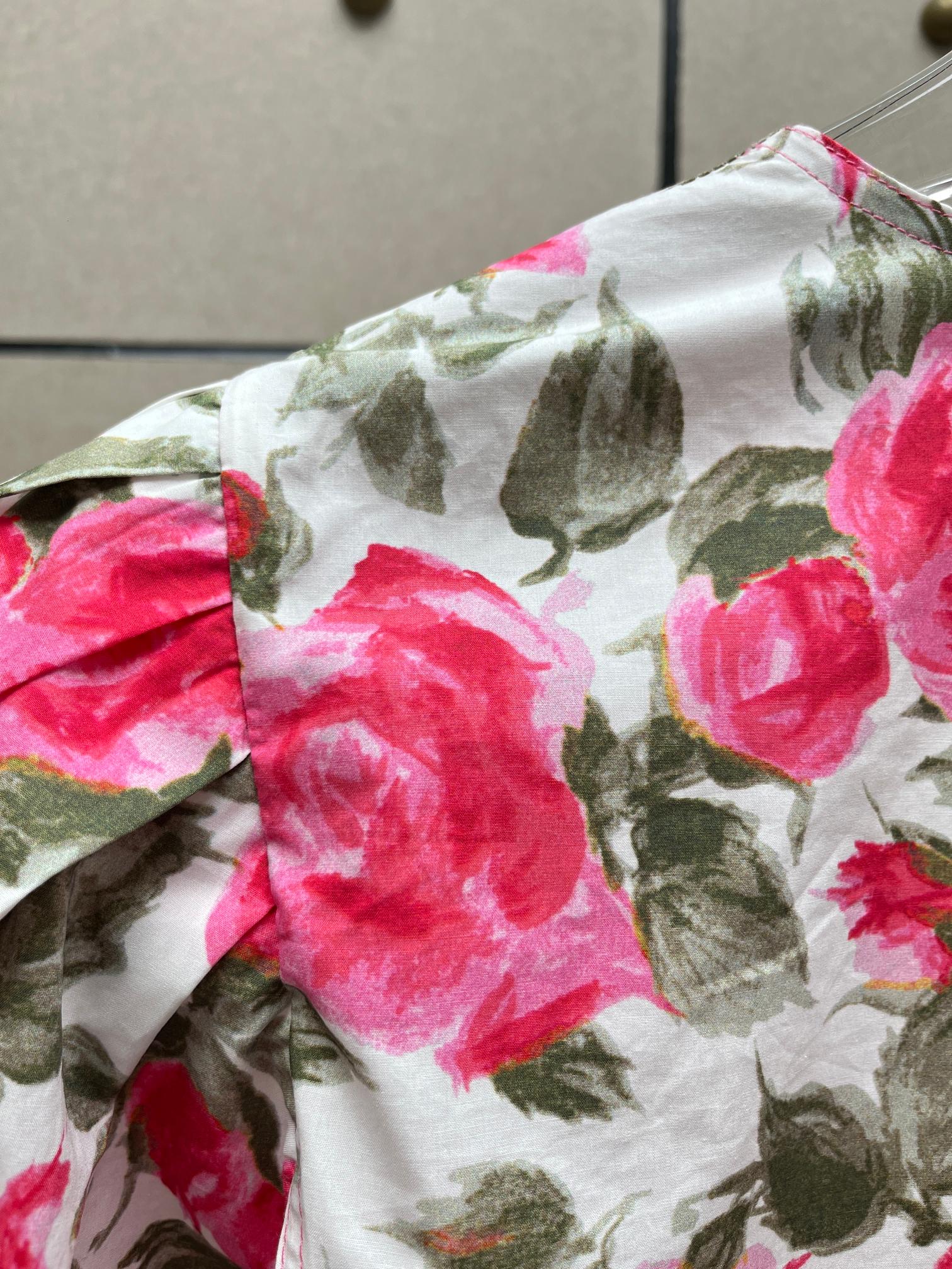 ❤️公主袖印花上衣！棉 SML