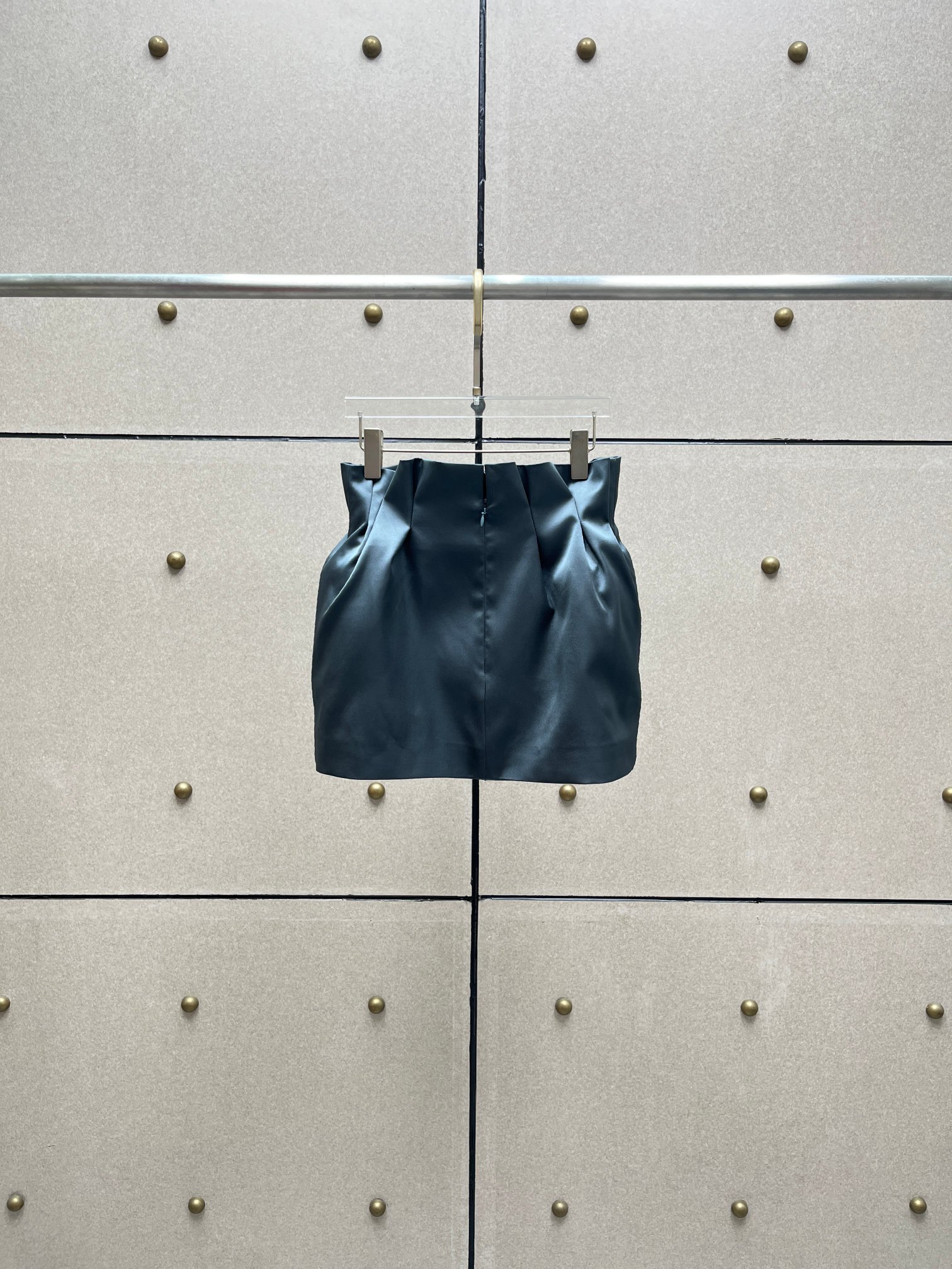 ❤️花苞收褶半裙！两色 SML