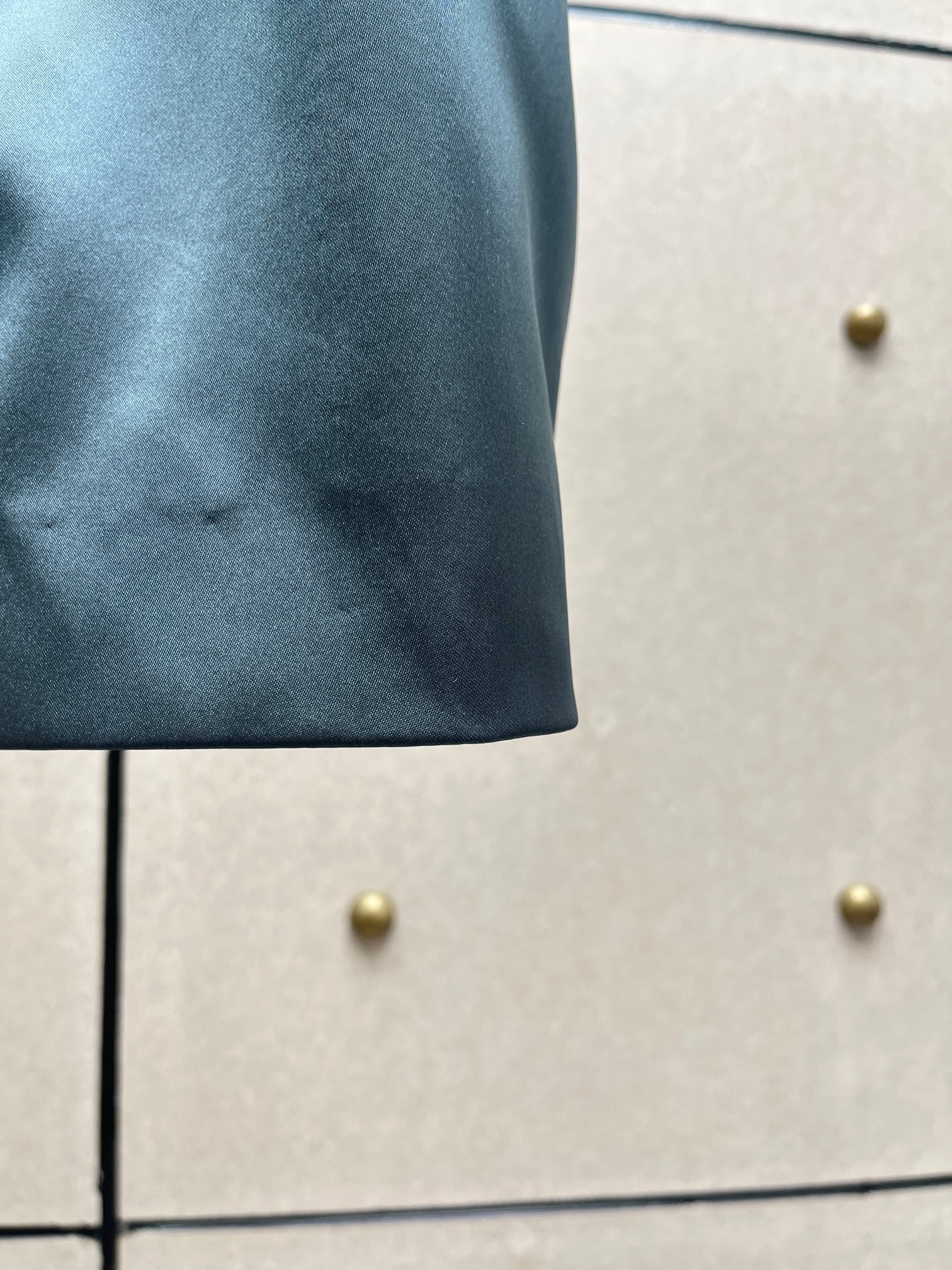 ❤️花苞收褶半裙！两色 SML