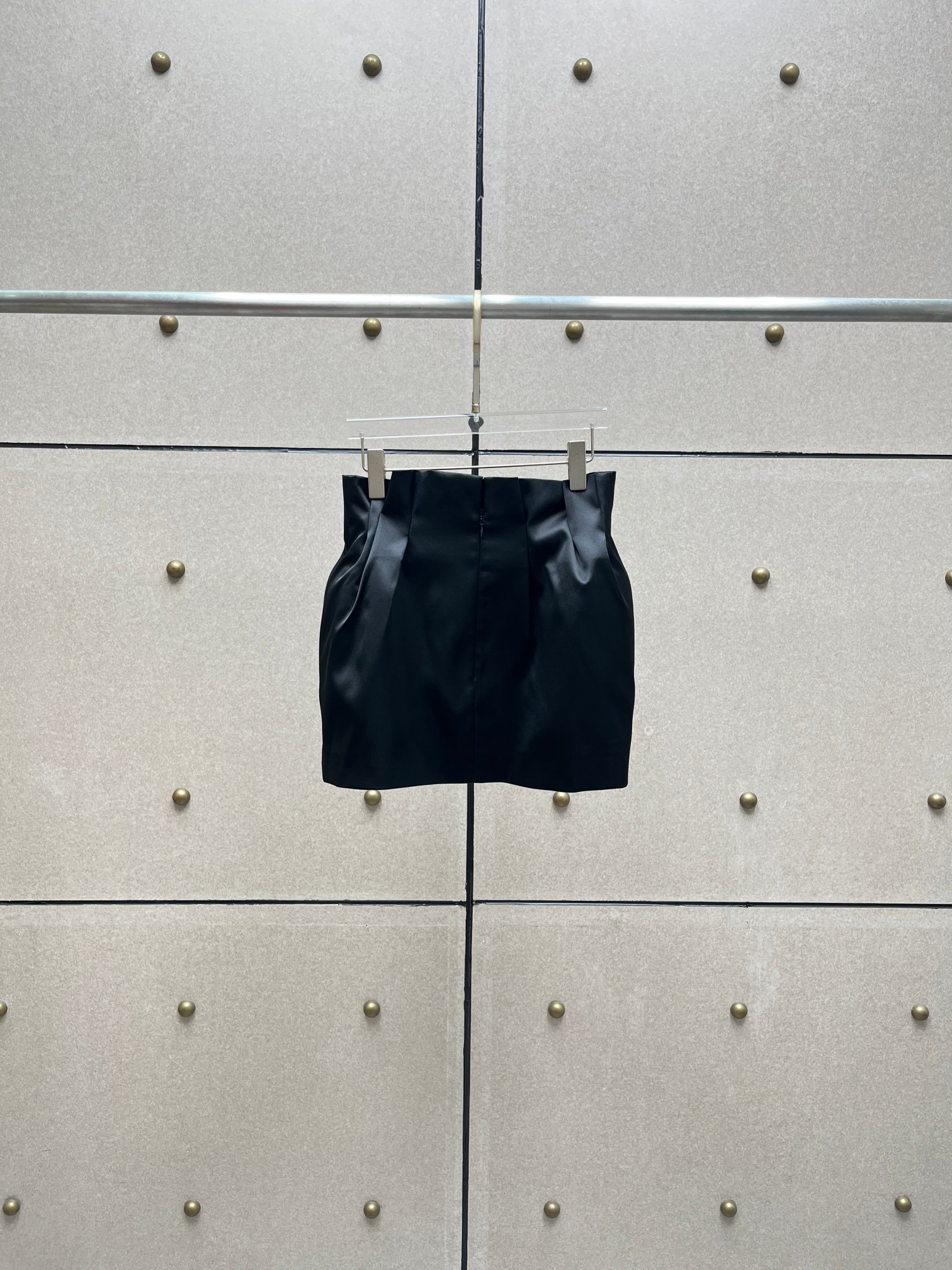 ❤️花苞收褶半裙！两色 SML