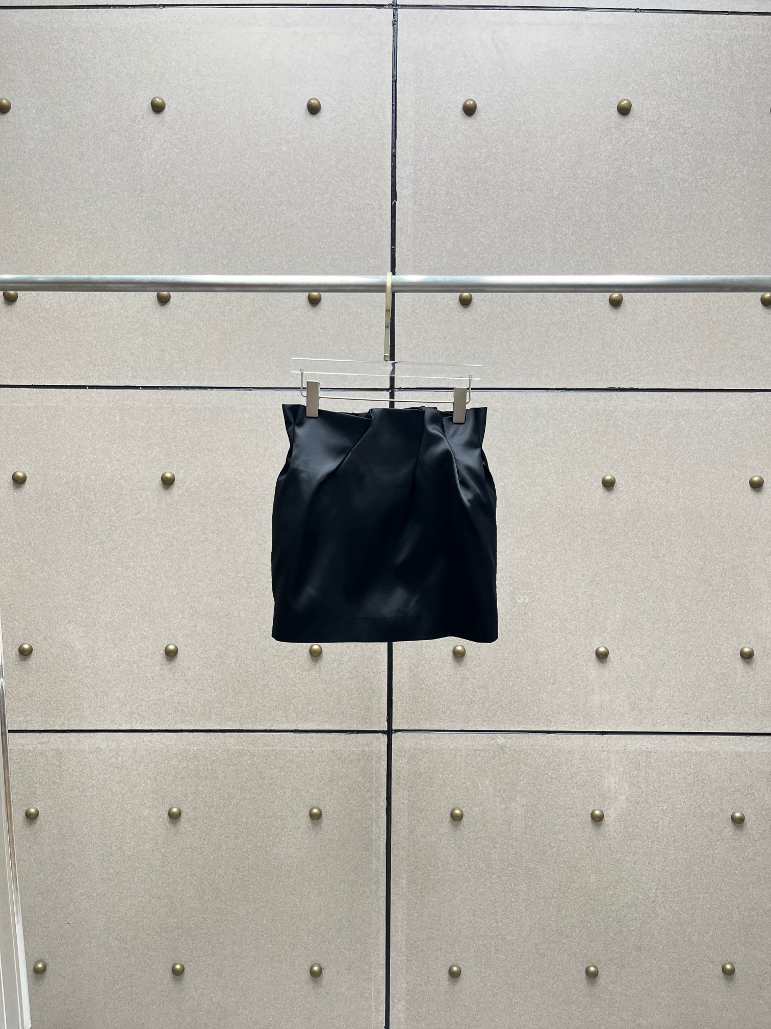 ❤️花苞收褶半裙！两色 SML