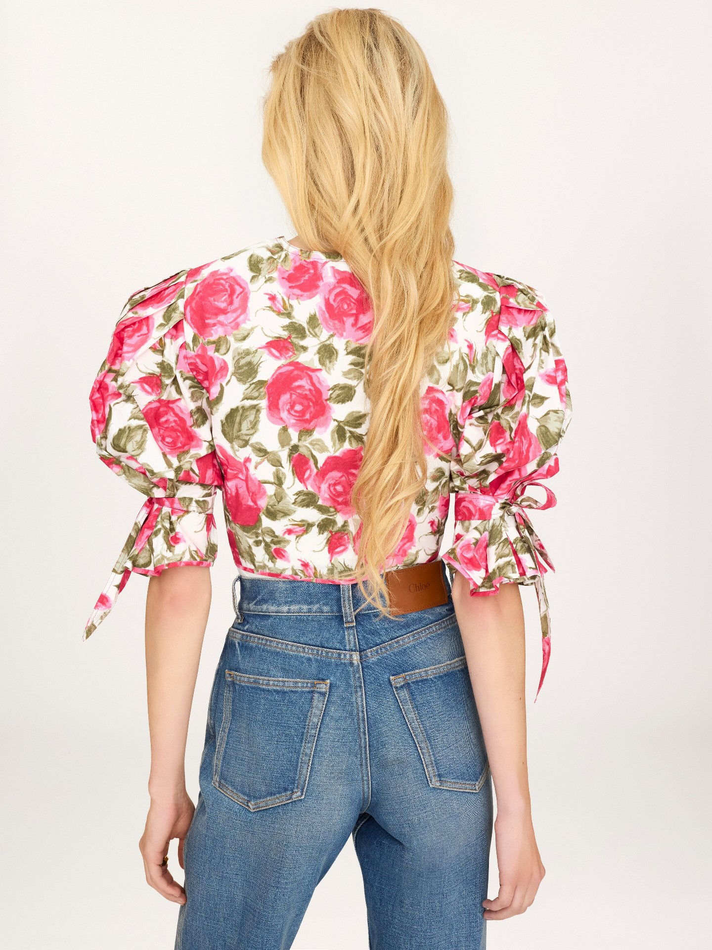 ❤️公主袖印花上衣！棉 SML