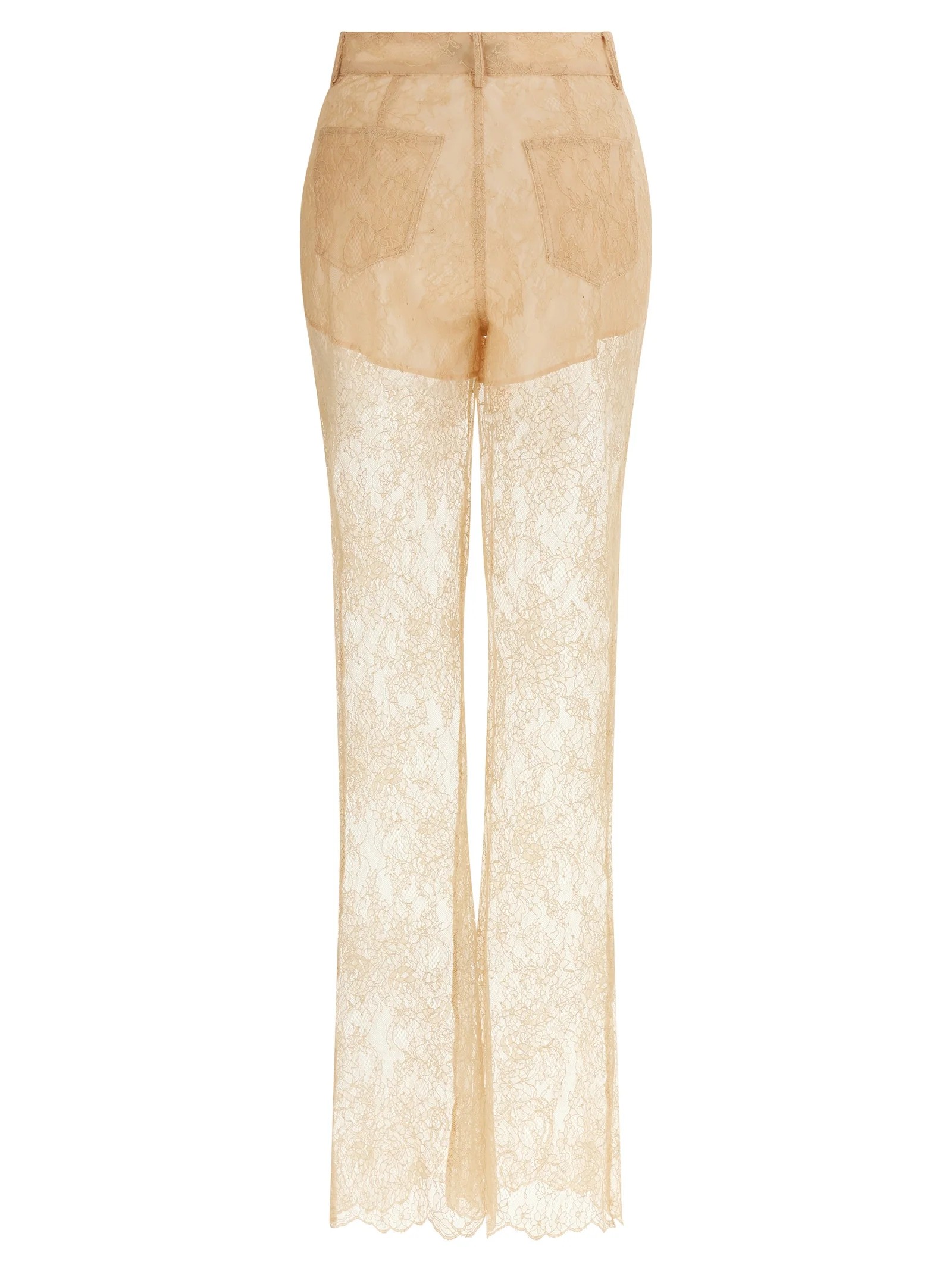 ❤️双层蕾丝长裤！有内衬 两色 SML