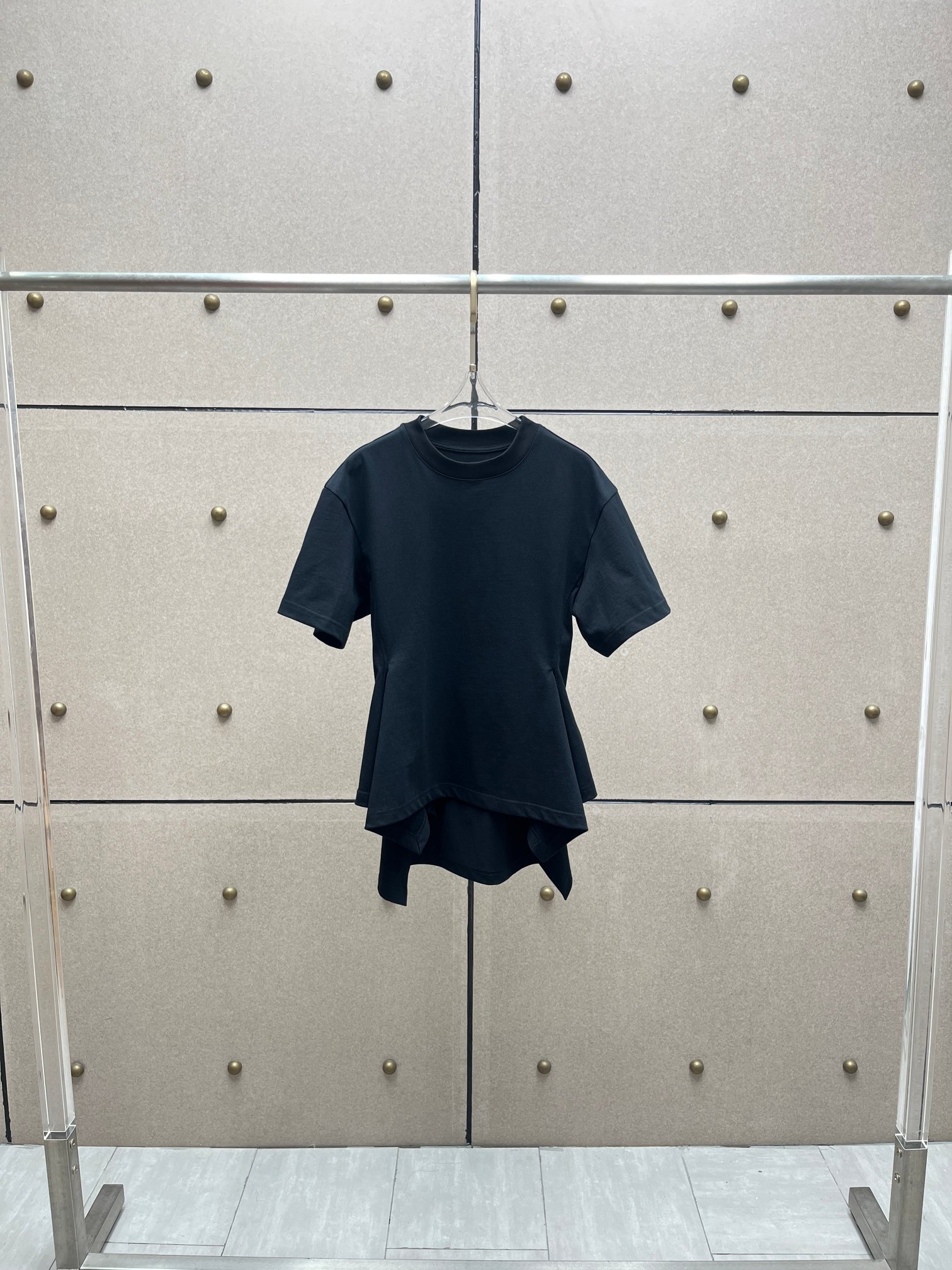 ❤️收腰短袖T恤上衣！棉 两色 SML