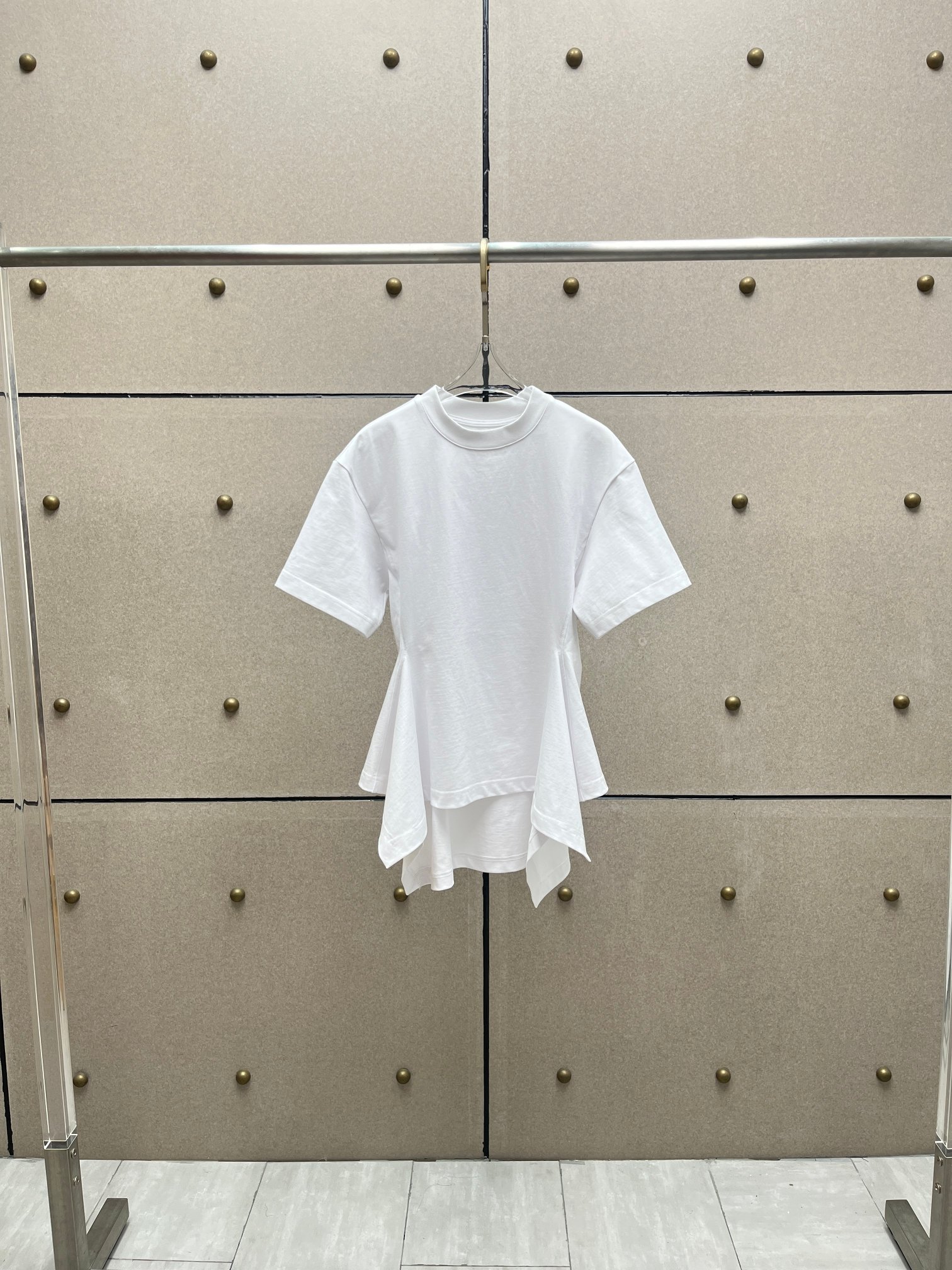 ❤️收腰短袖T恤上衣！棉 两色 SML