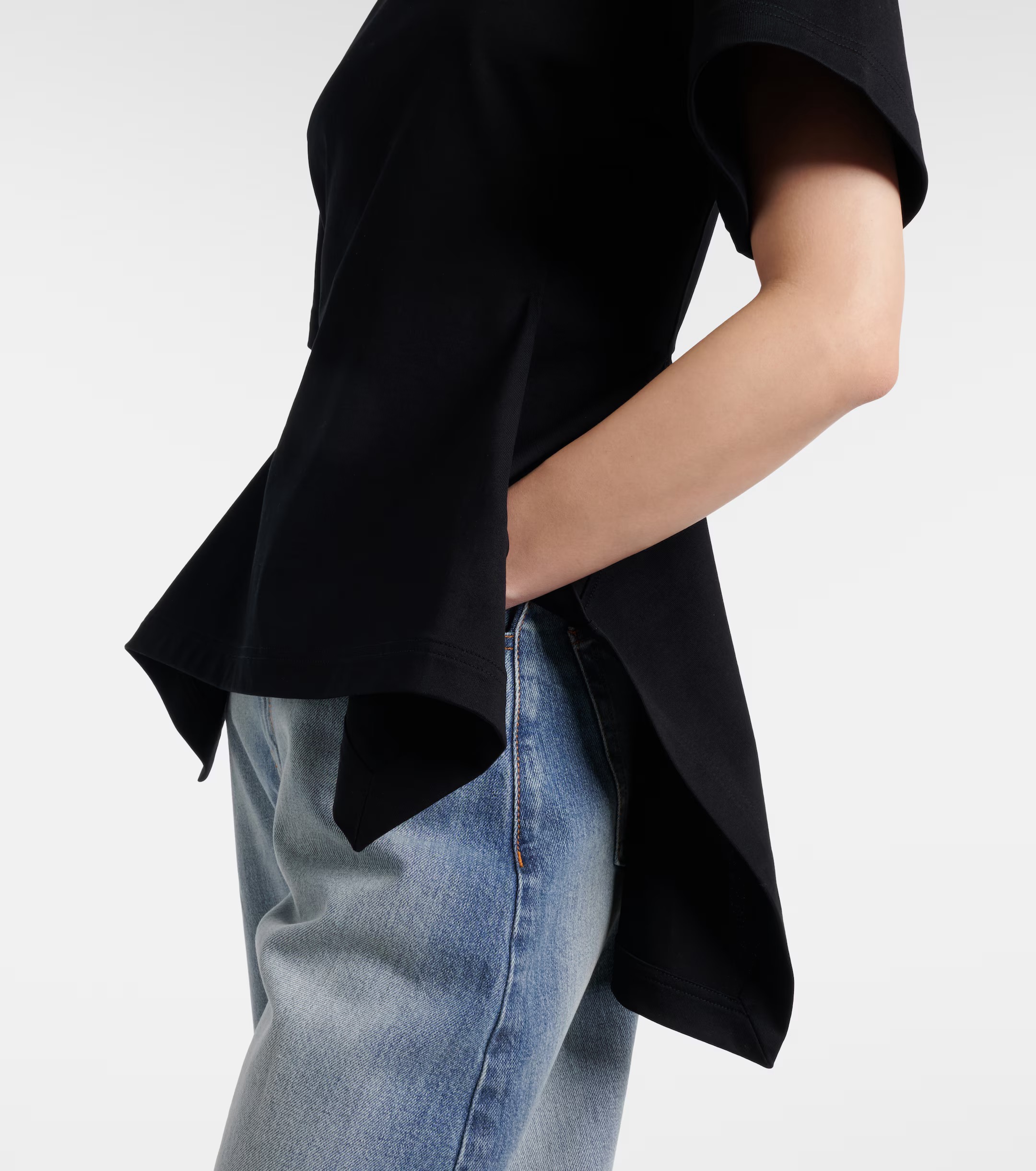 ❤️收腰短袖T恤上衣！棉 两色 SML