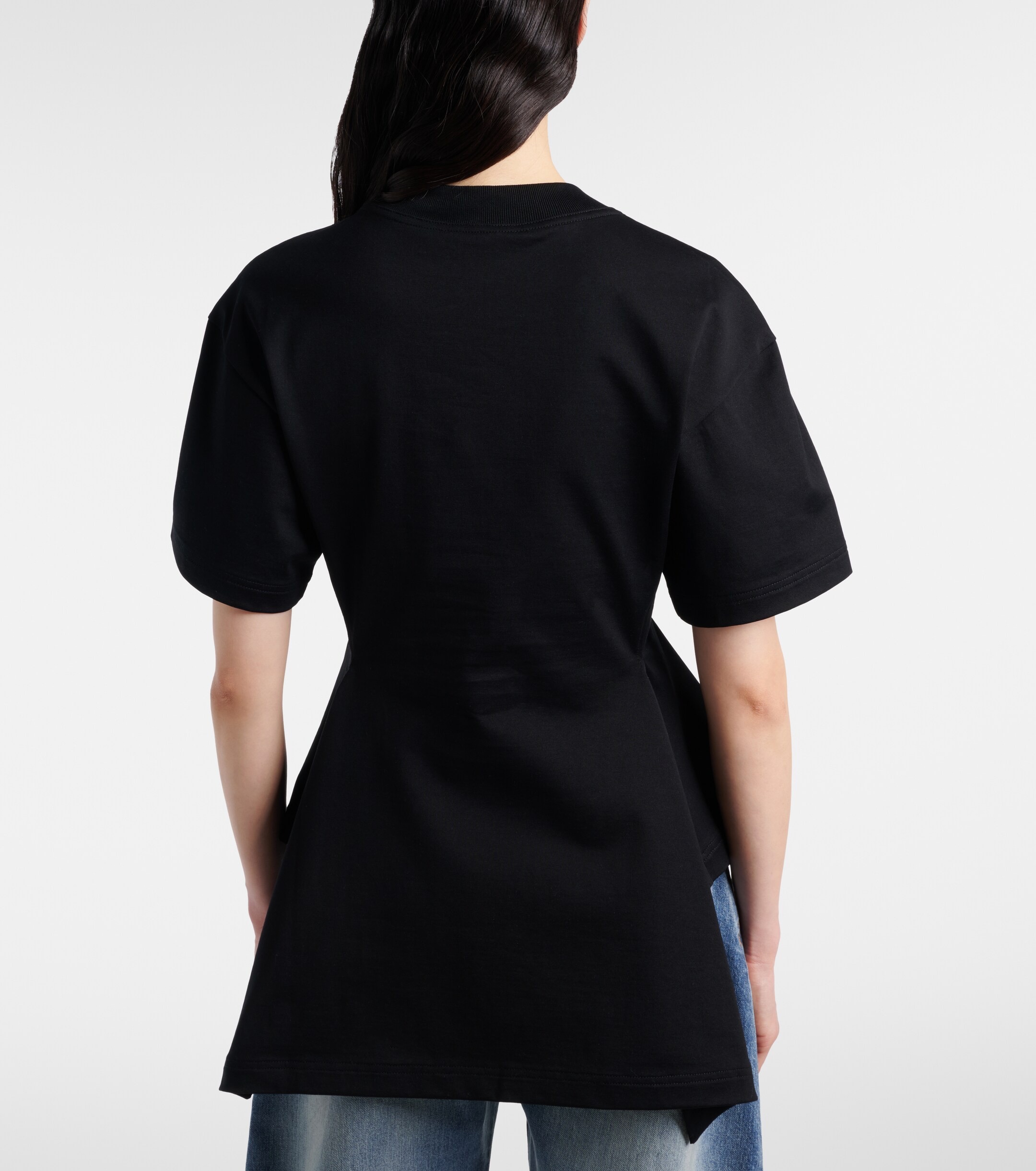 ❤️收腰短袖T恤上衣！棉 两色 SML