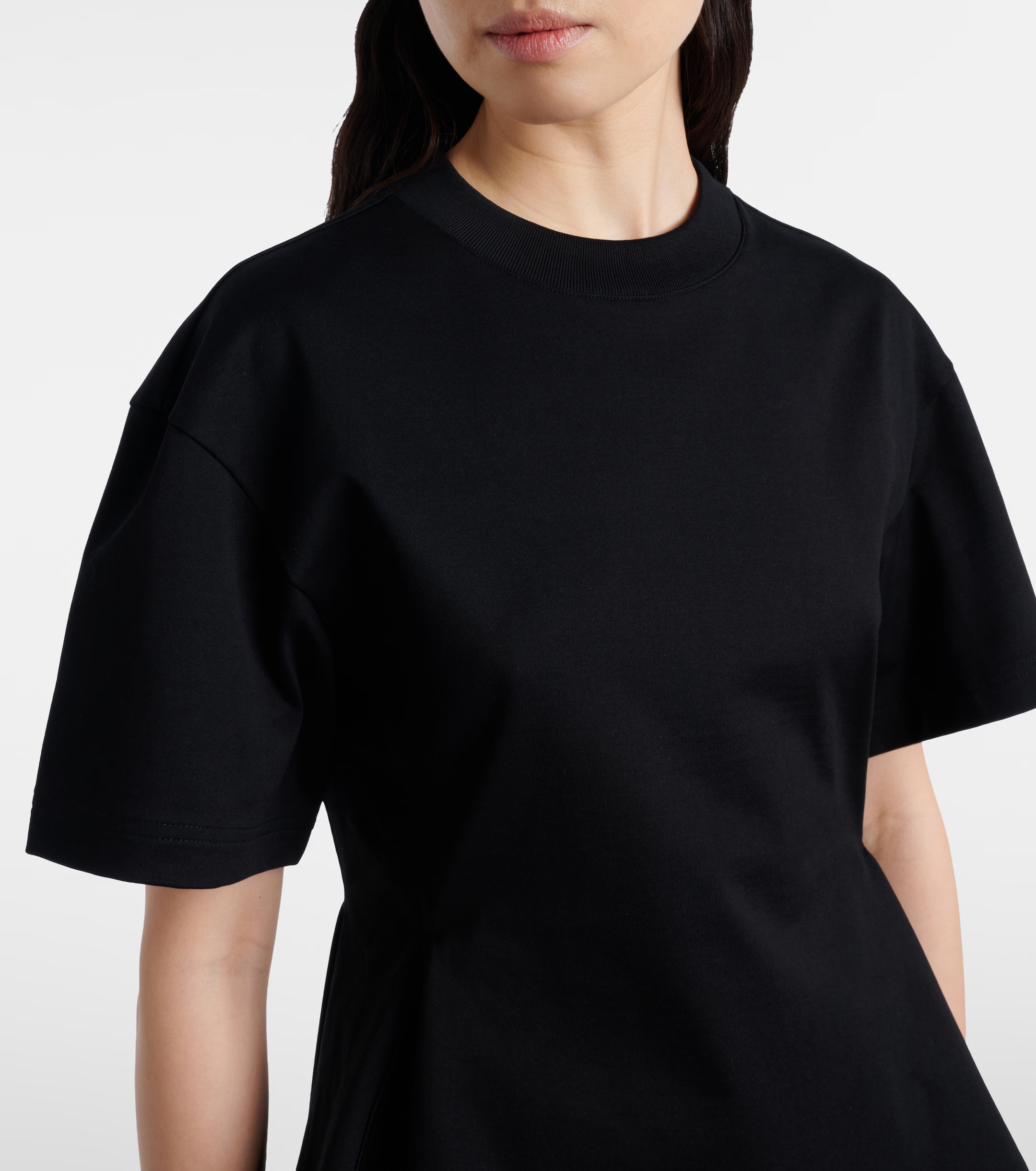 ❤️收腰短袖T恤上衣！棉 两色 SML