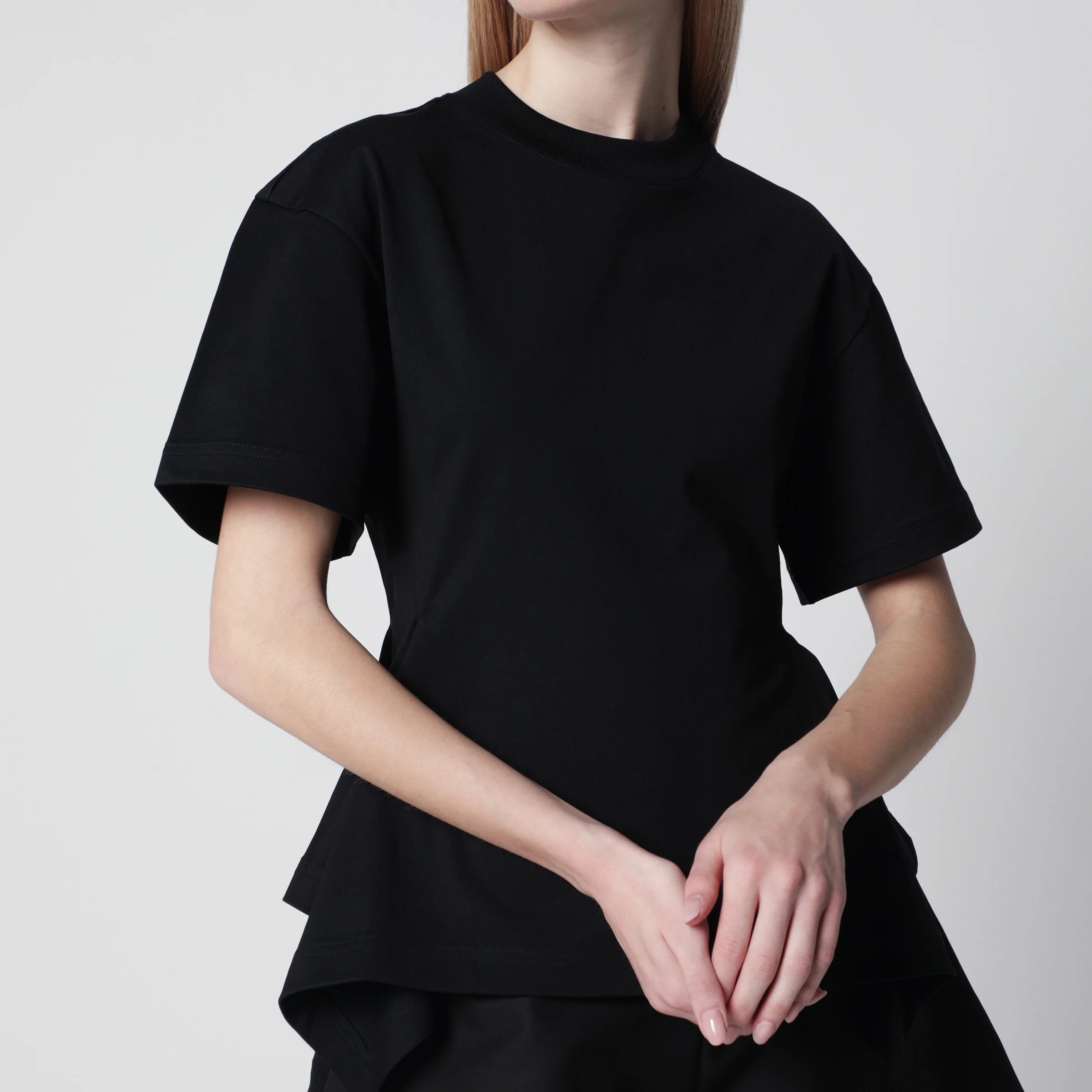 ❤️收腰短袖T恤上衣！棉 两色 SML