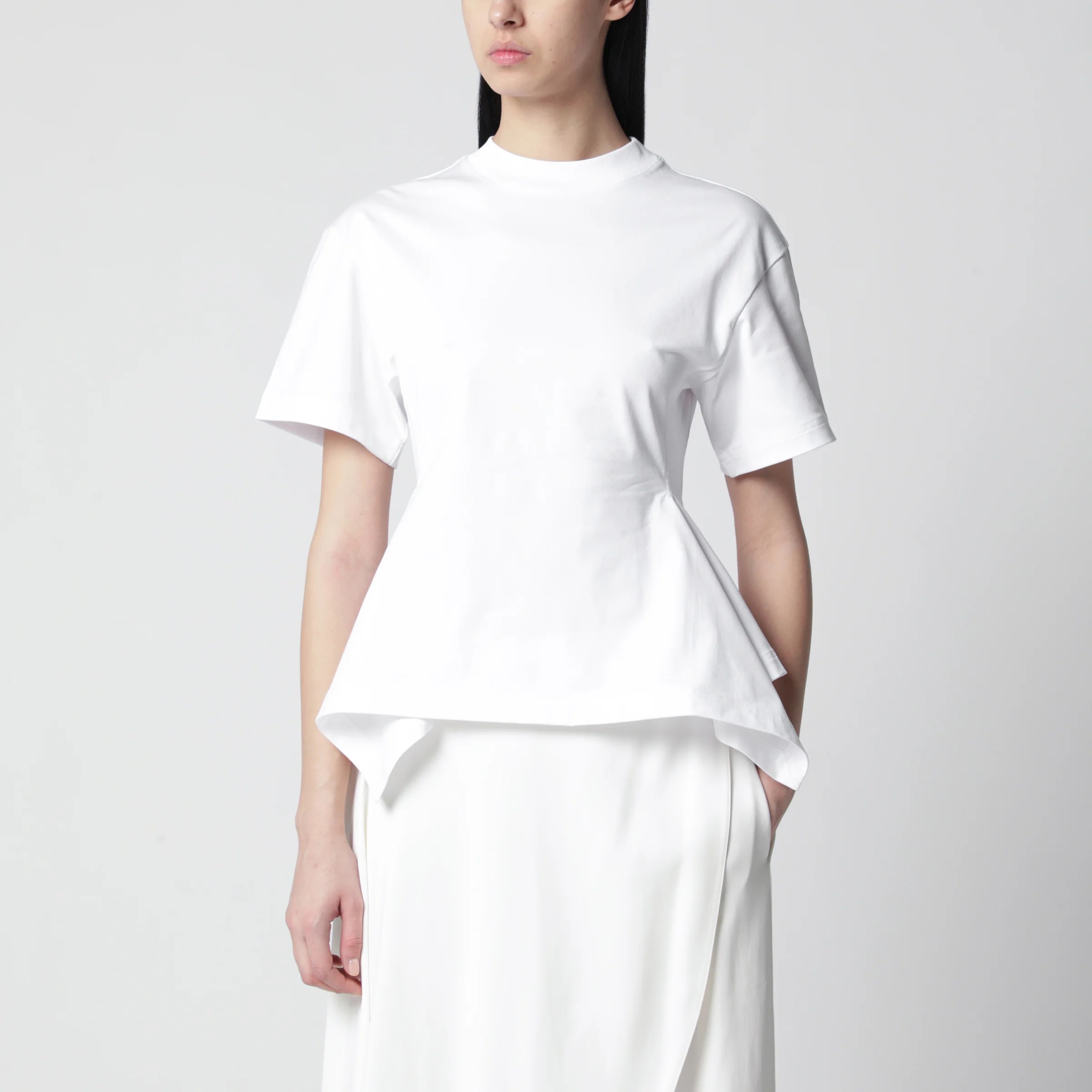 ❤️收腰短袖T恤上衣！棉 两色 SML