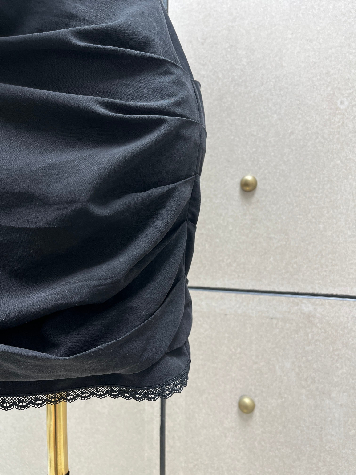 ❤️镂空花边连衣裙！两色 SML