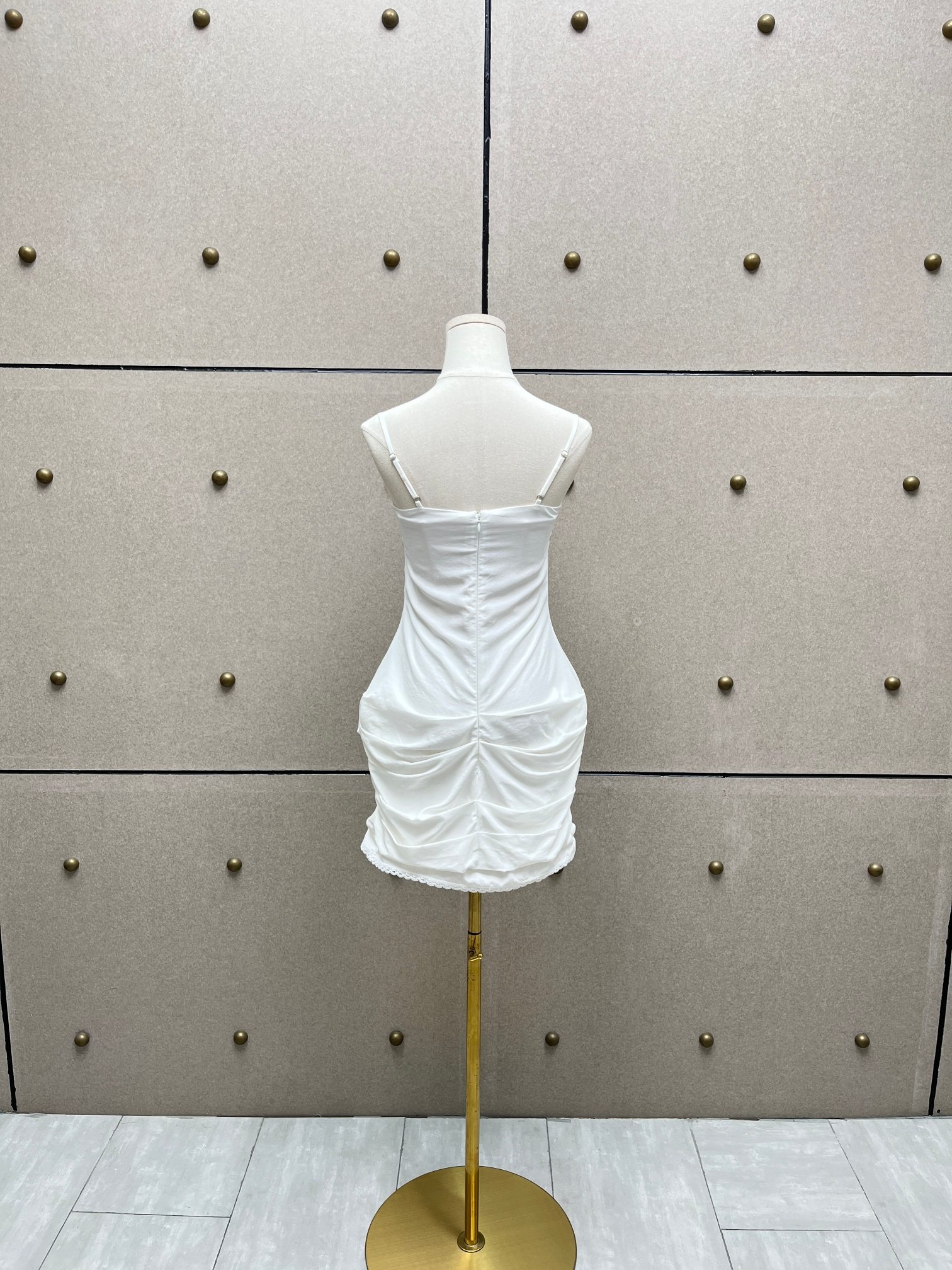 ❤️镂空花边连衣裙！两色 SML