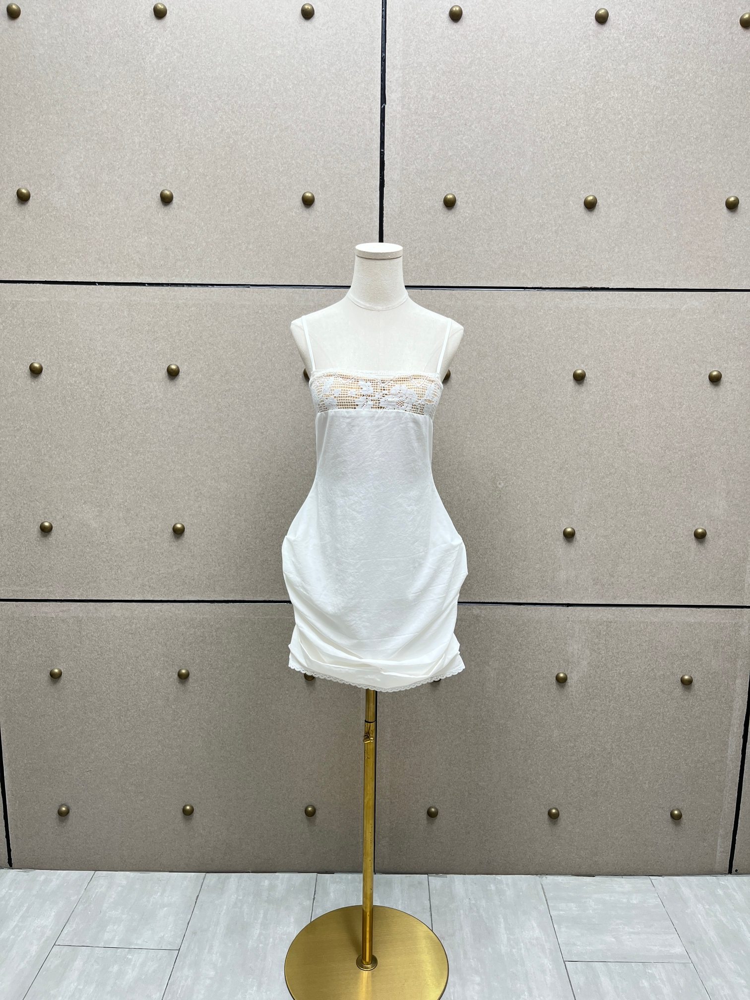 ❤️镂空花边连衣裙！两色 SML