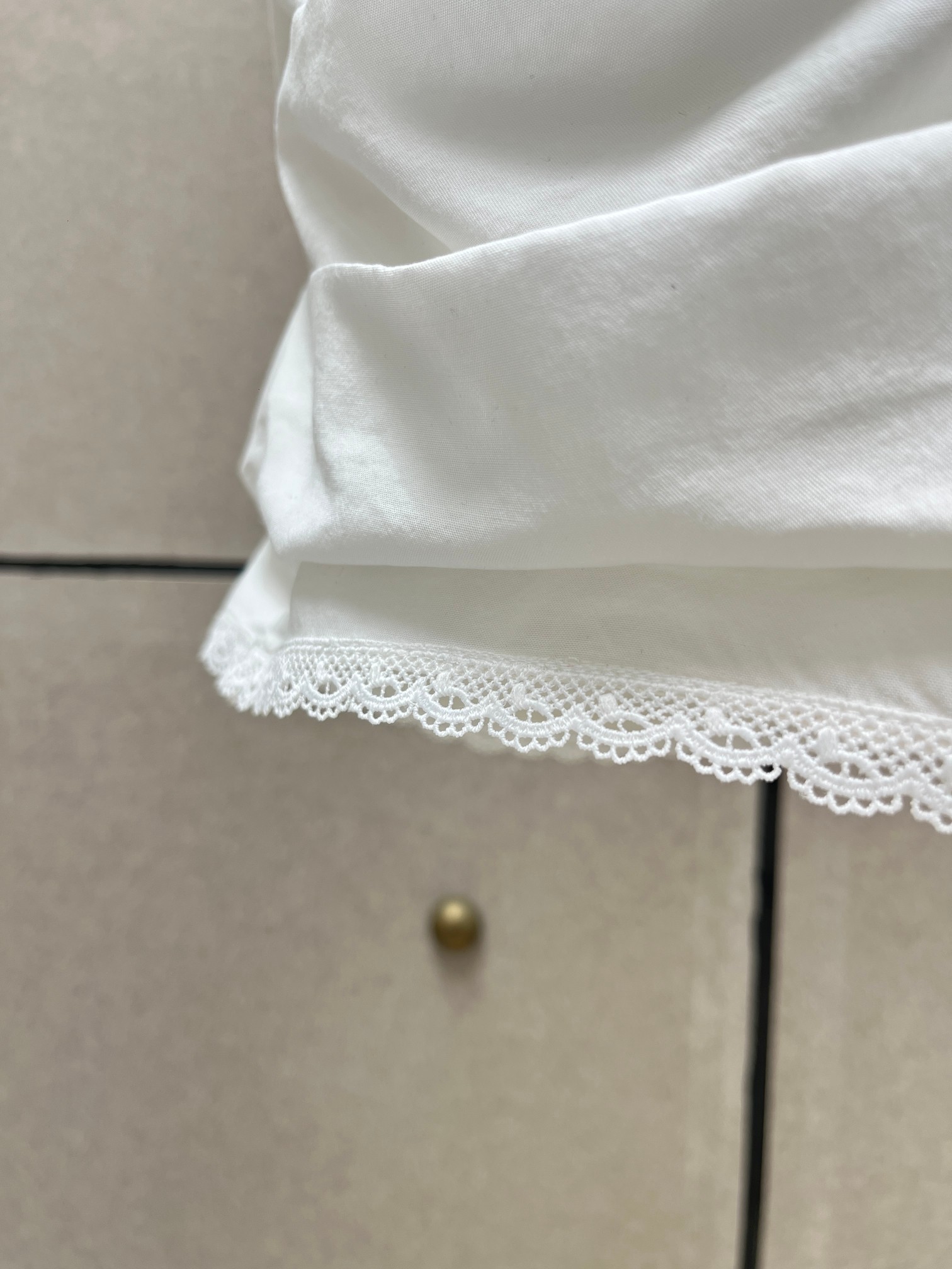 ❤️镂空花边连衣裙！两色 SML