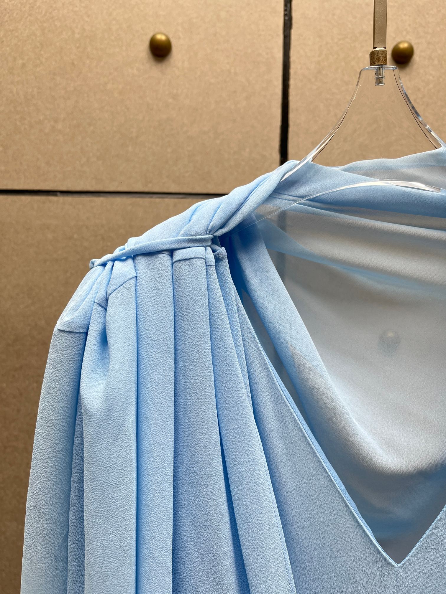 ❤️披肩连衣裙！SML