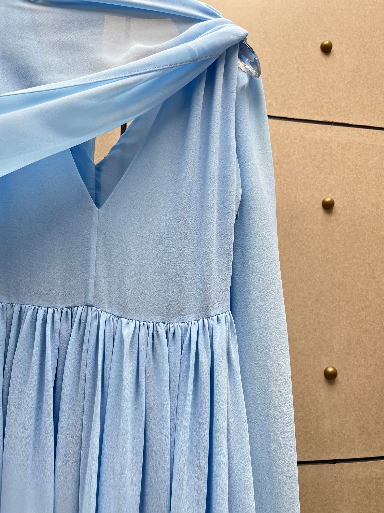 ❤️披肩连衣裙！SML