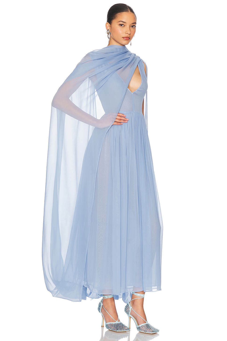 ❤️披肩连衣裙！SML