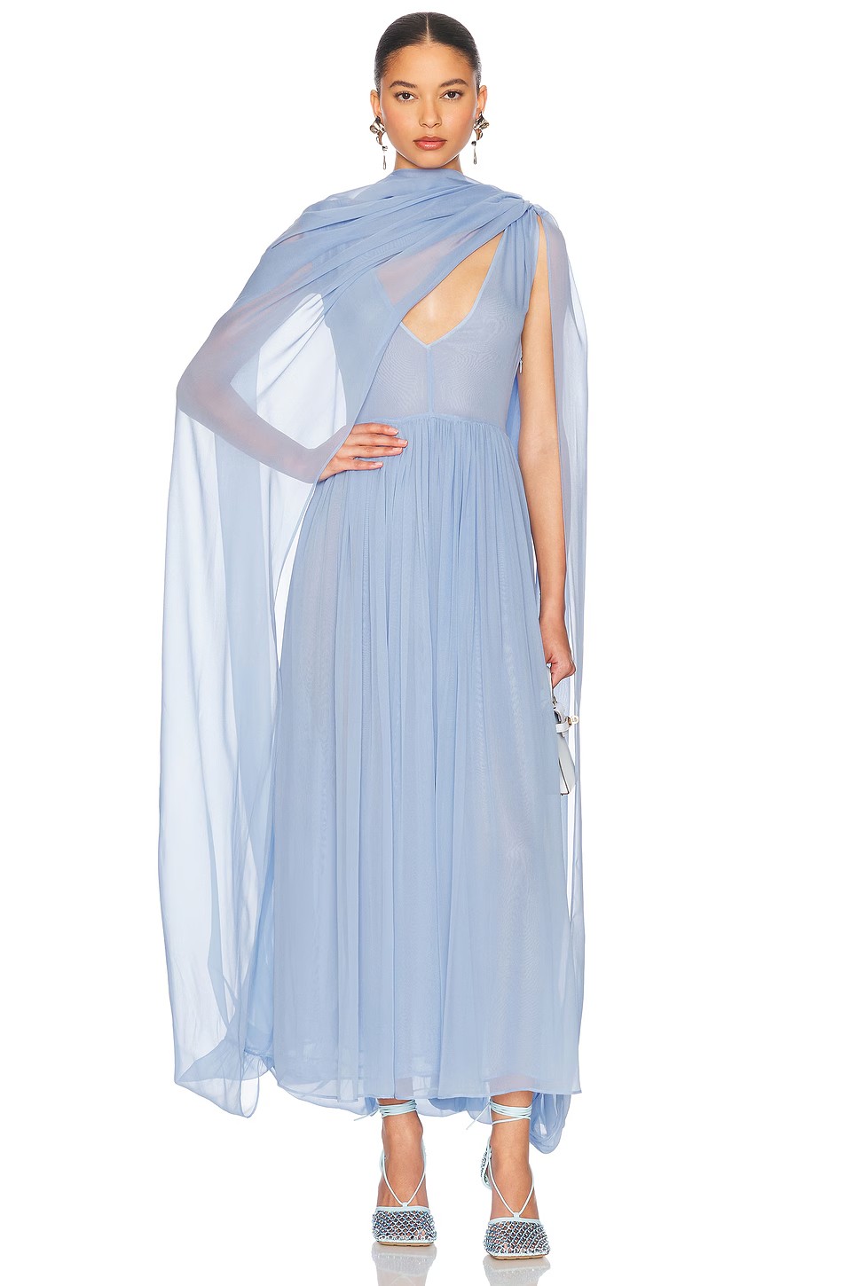 ❤️披肩连衣裙！SML