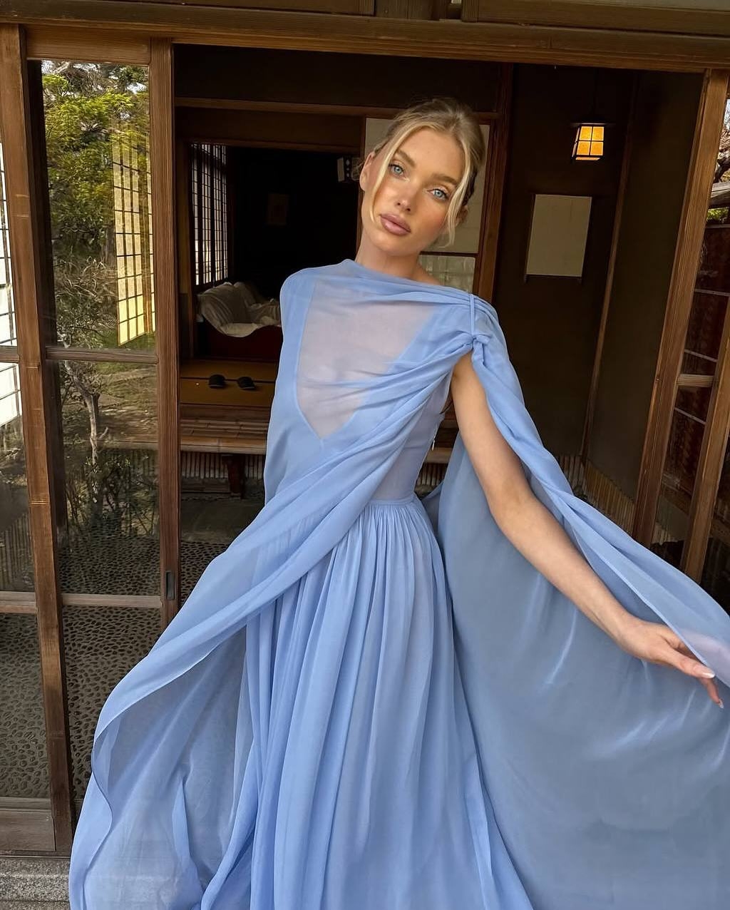 ❤️披肩连衣裙！SML