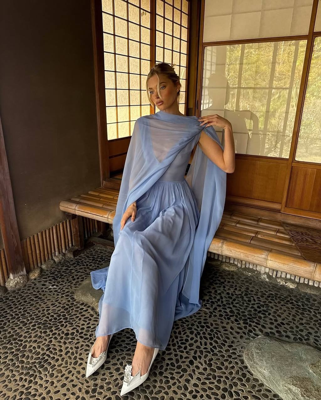 ❤️披肩连衣裙！SML