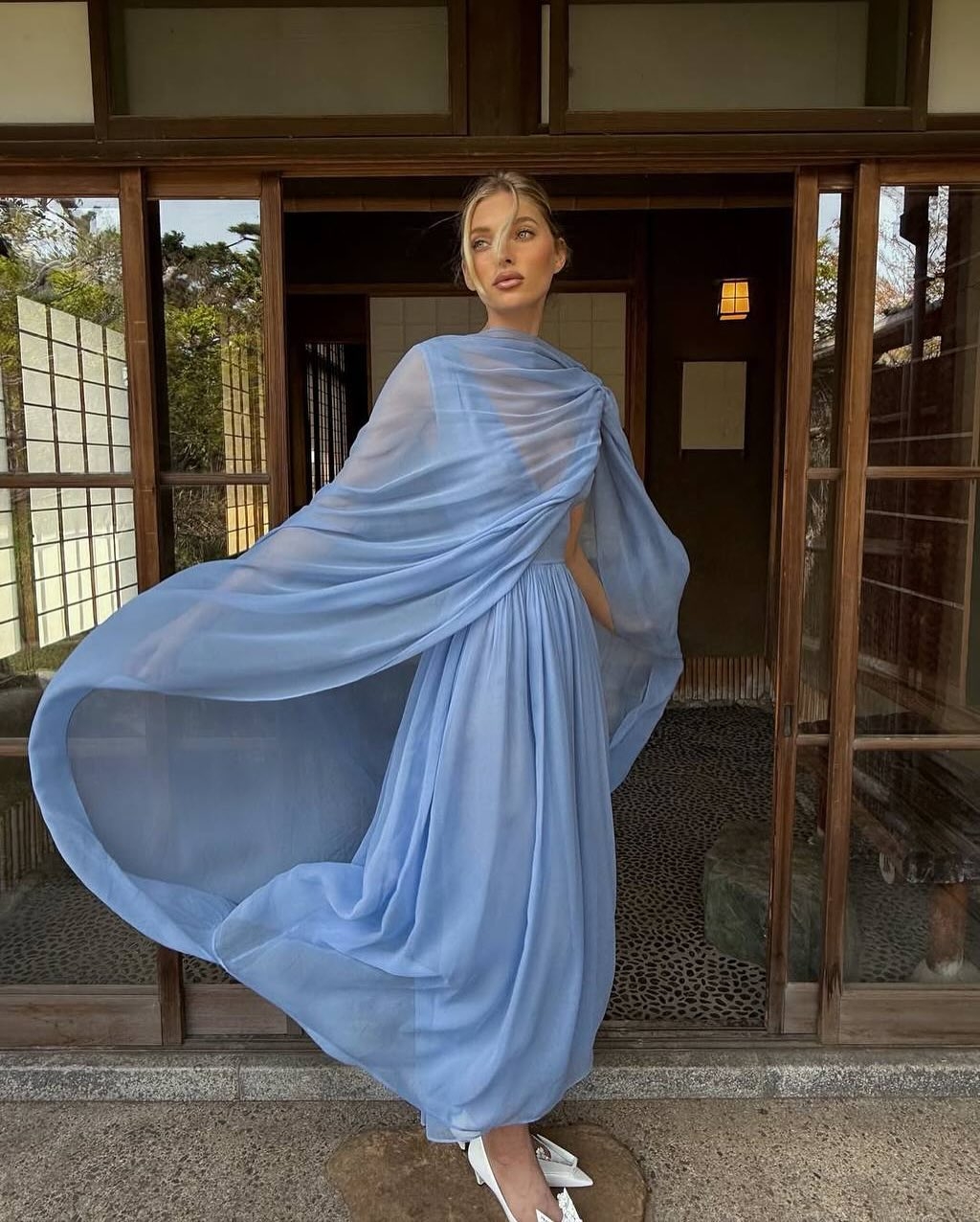 ❤️披肩连衣裙！SML