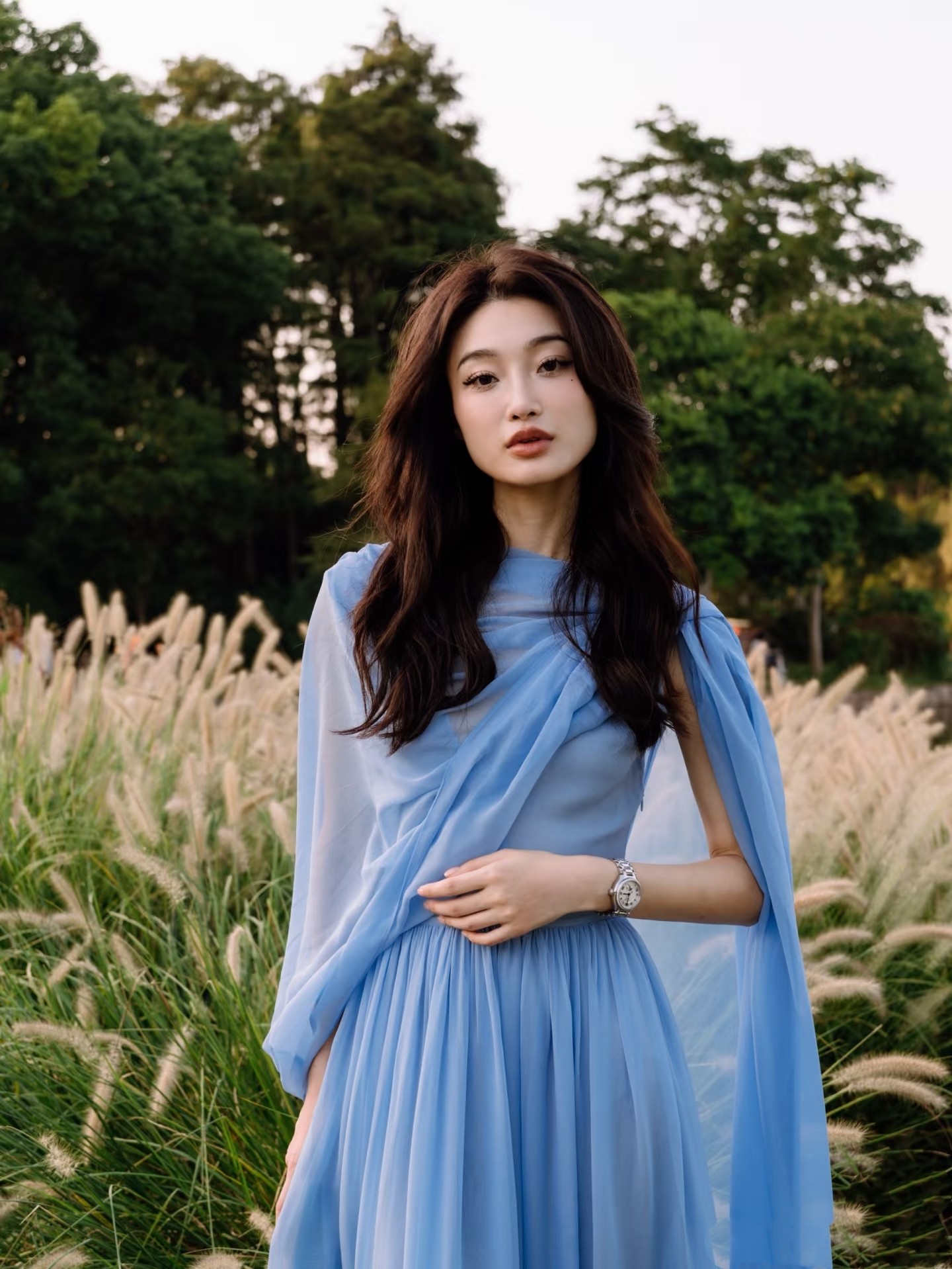 ❤️披肩连衣裙！SML