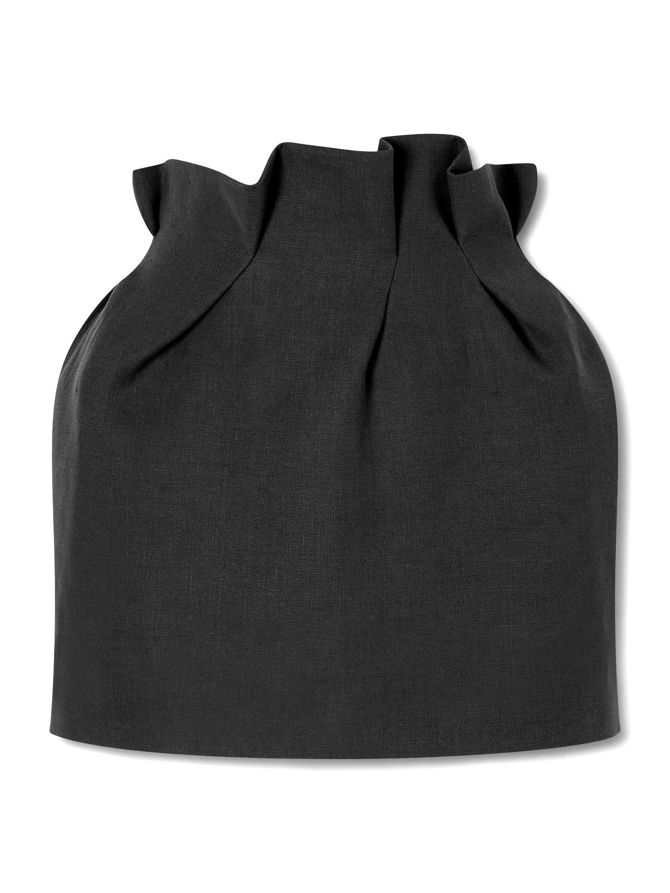 ❤️花苞收褶半裙！两色 SML