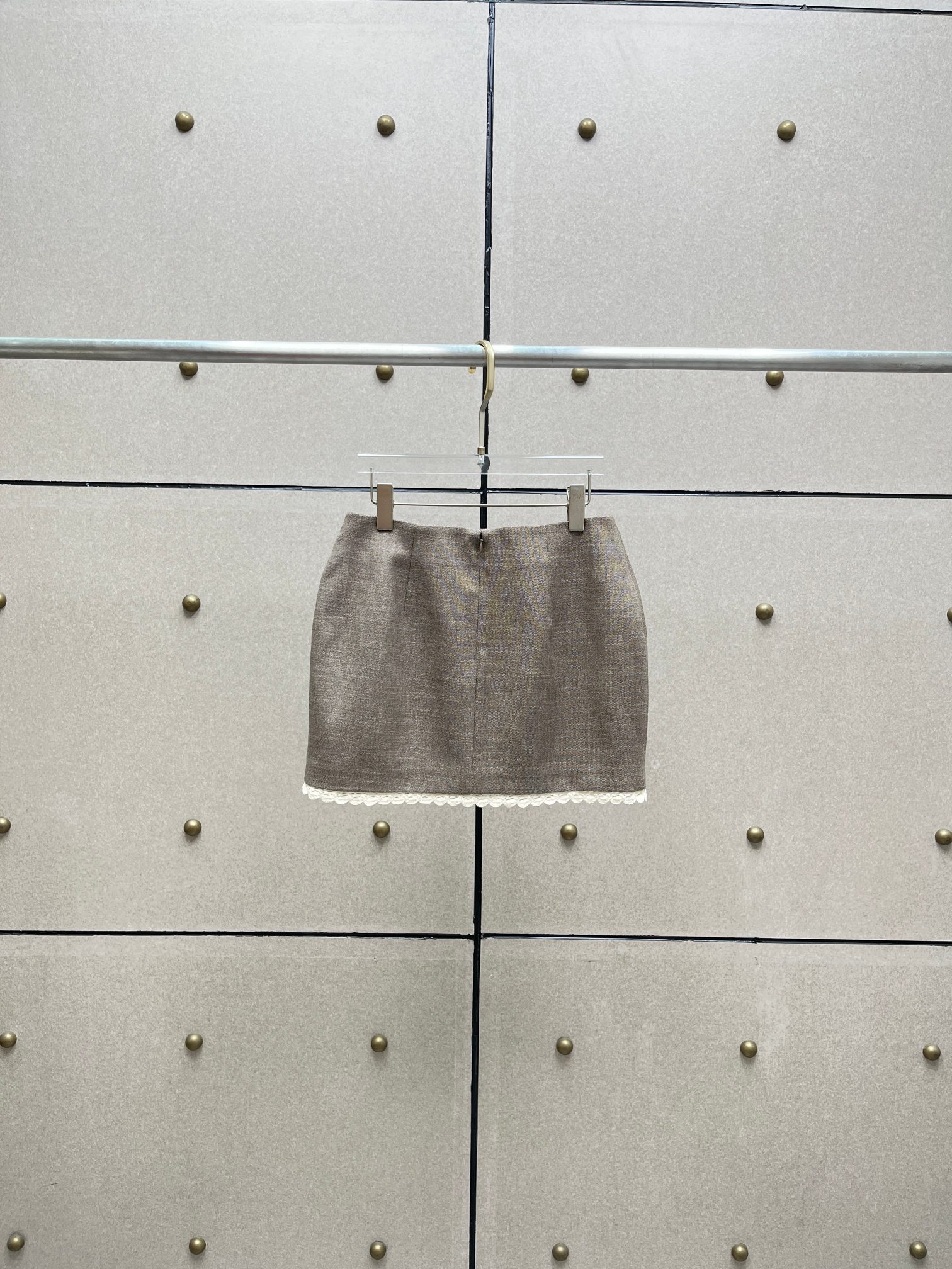 ❤️勾花花边半裙！SML