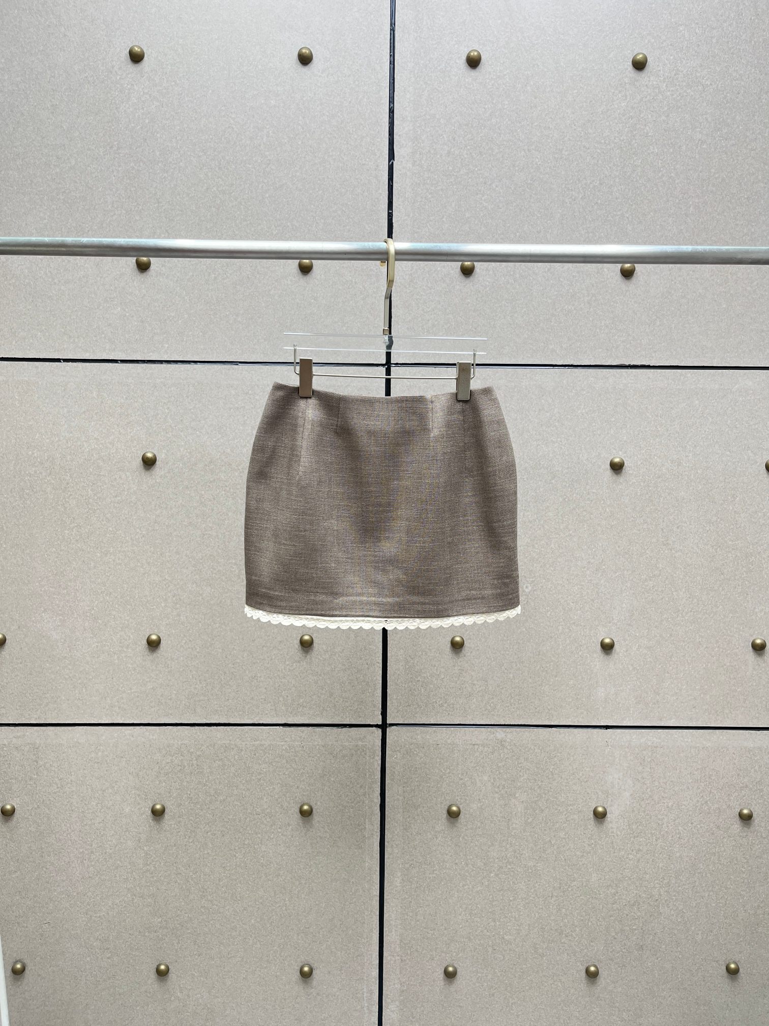 ❤️勾花花边半裙！SML