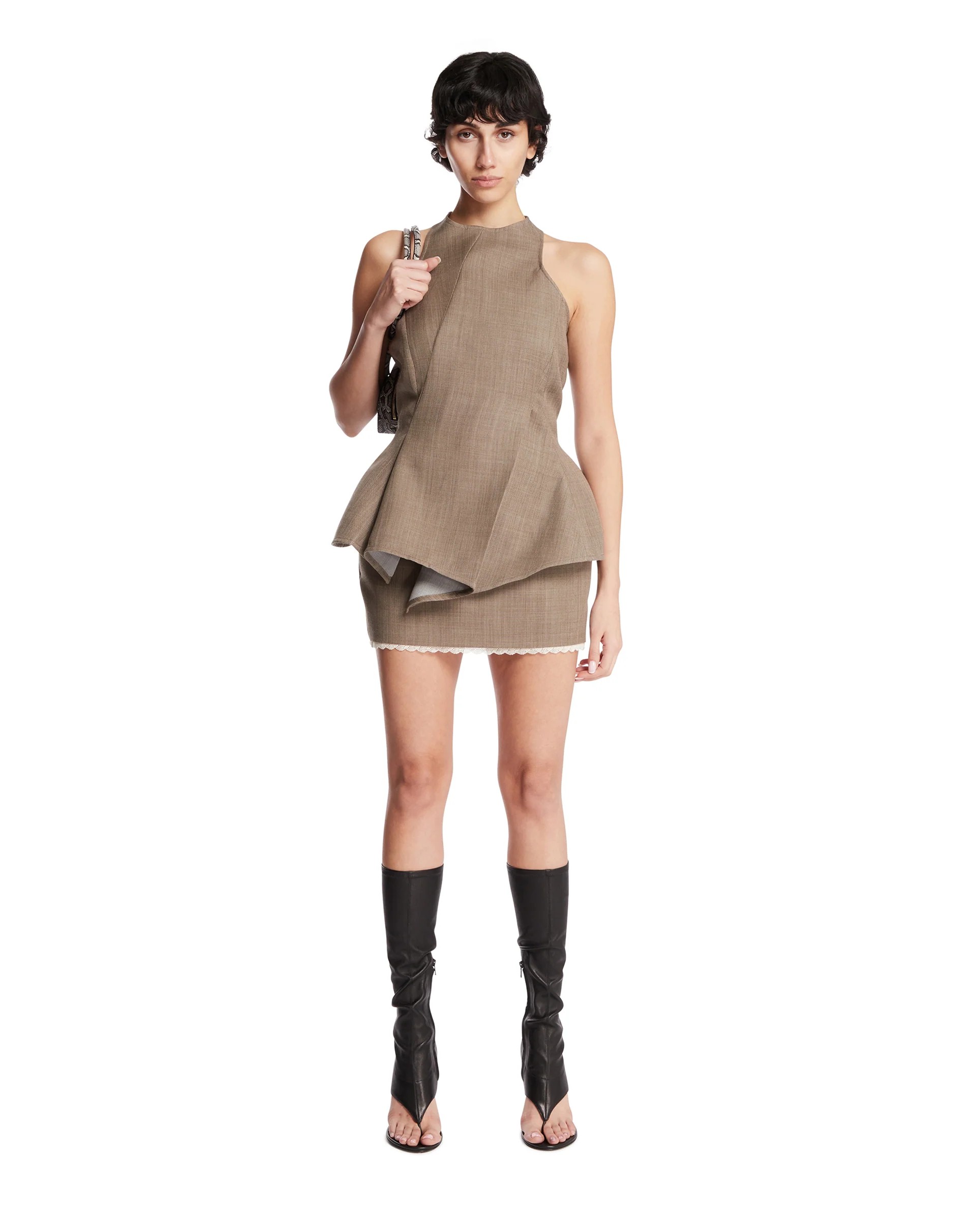 ❤️勾花花边半裙！SML