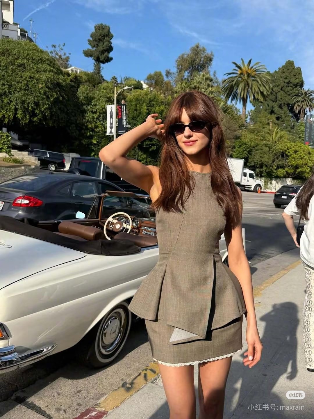 ❤️勾花花边半裙！SML