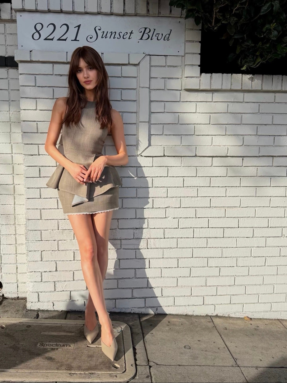 ❤️勾花花边半裙！SML