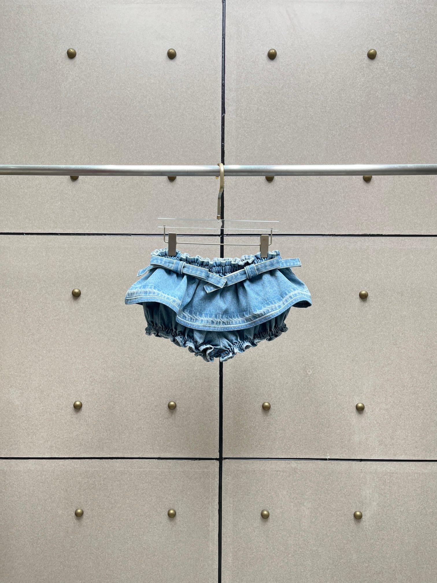 NO:823243,High-swing denim shorts!  Cotton SML,,skirts,shorts,19860909大摆裙式牛仔短裤！棉 SML,,skirts,shorts,,Women's clothing