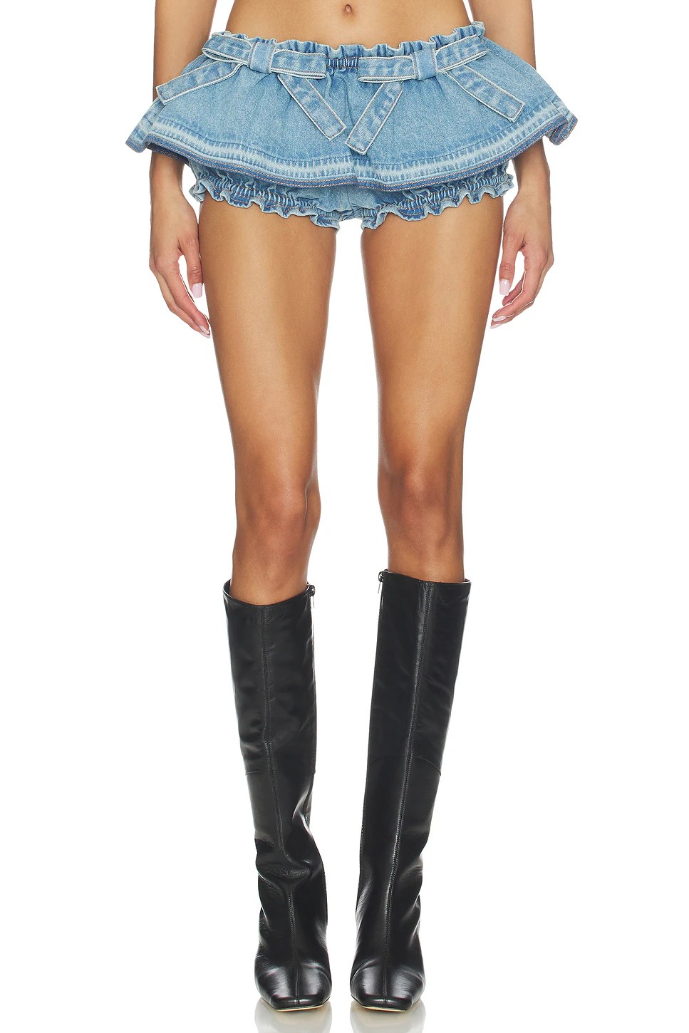 NO:823248,l High swing skirt denim shorts!  Cotton SML,,skirts,shorts,19860909l 大摆裙式牛仔短裤！棉 SML,,skirts,shorts,,Women's clothing