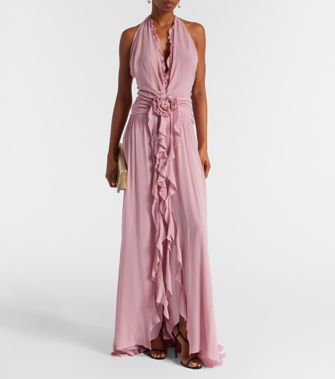 NO:830978,Strappy backless flowy dress!  Chiffon two-color SML,,skirts,19860909系带露背飘逸连衣裙！雪纺 两色 SML,,skirts,,Women's clothing