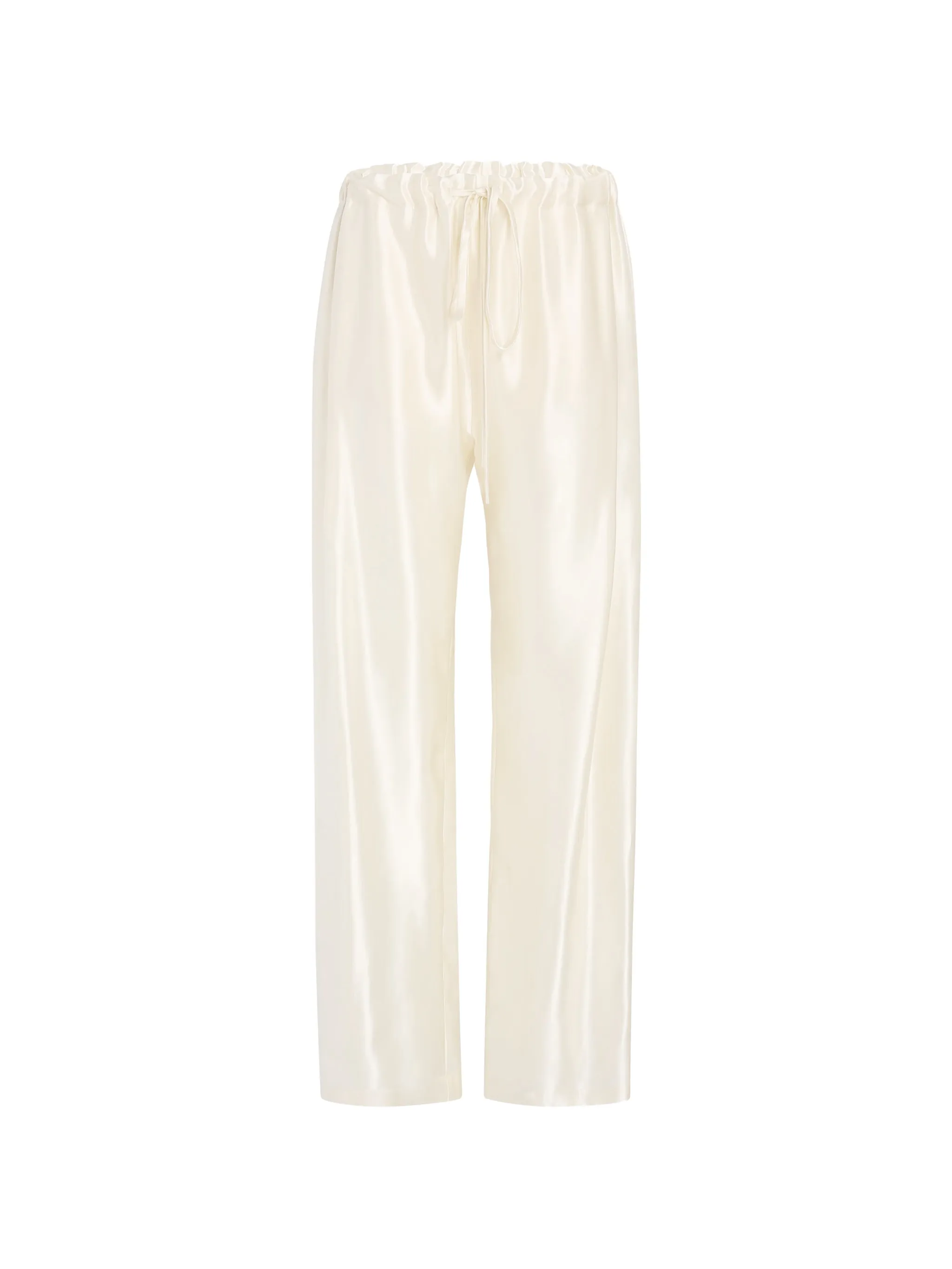 NO:828562,Silk satin trousers!  Tencel rayon blend two colors SML,,19860909丝缎长裤！天丝人丝混纺 两色 SML,,,Women's clothing