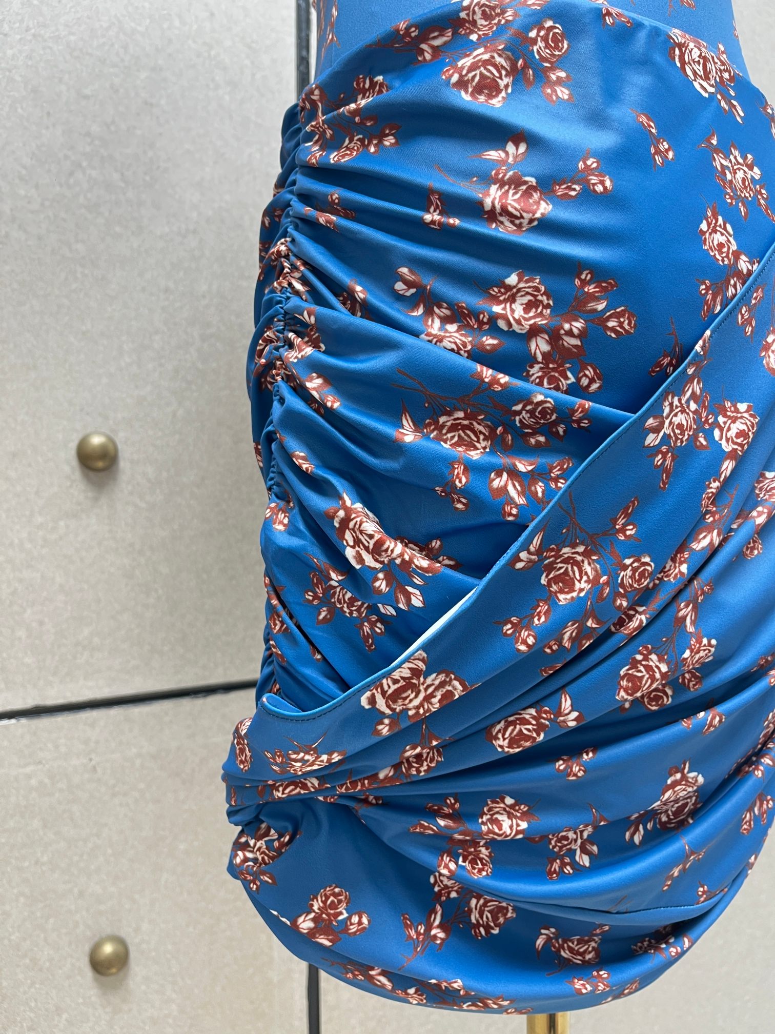 ❤️印花收褶半裙！两色 SML