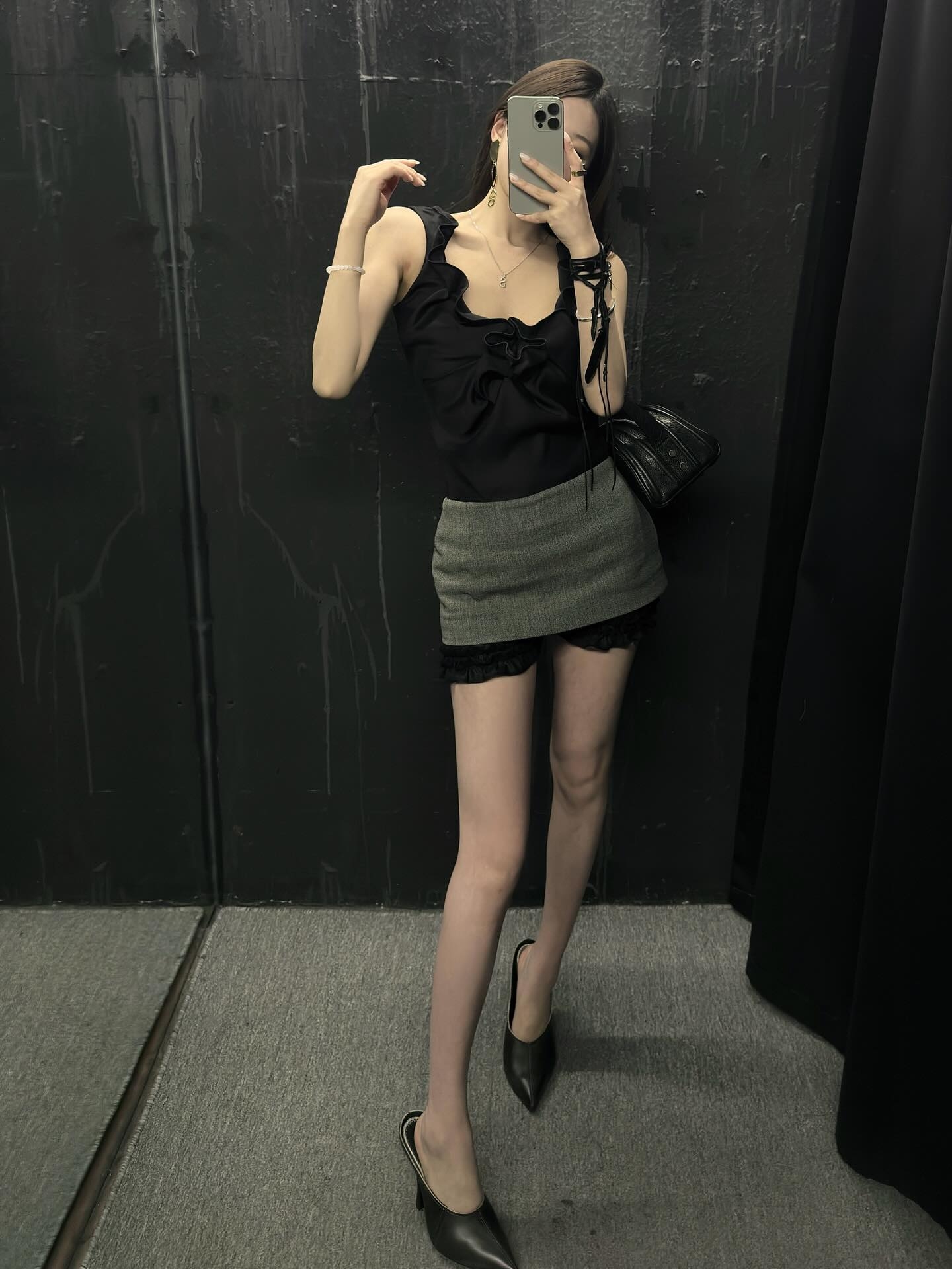 ❤️短裤半裙！两色 sml 🌾